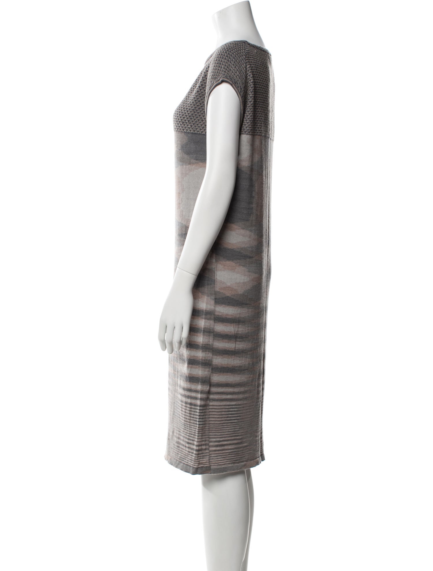 Missoni Printed Knee-Length Dress