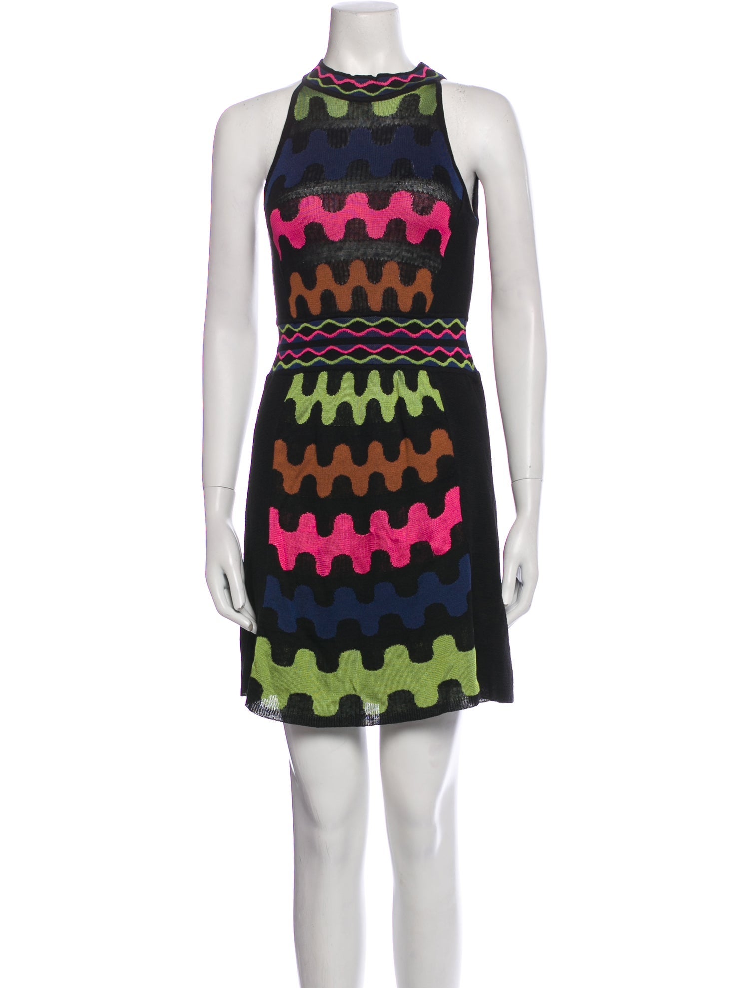 Missoni Printed Mini Dress