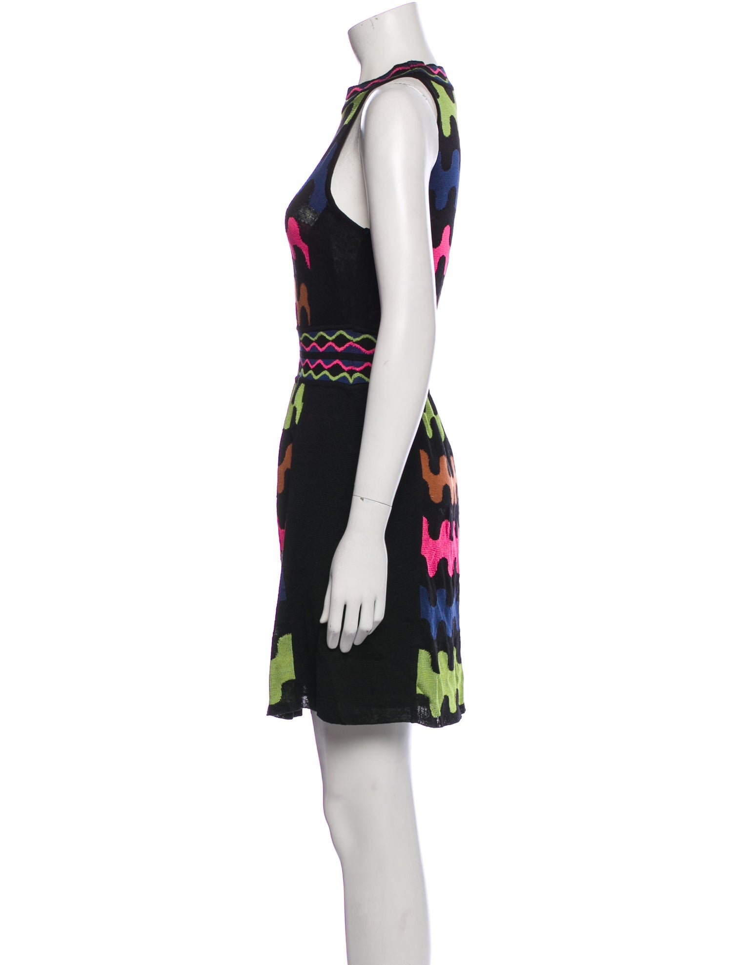 Missoni Printed Mini Dress