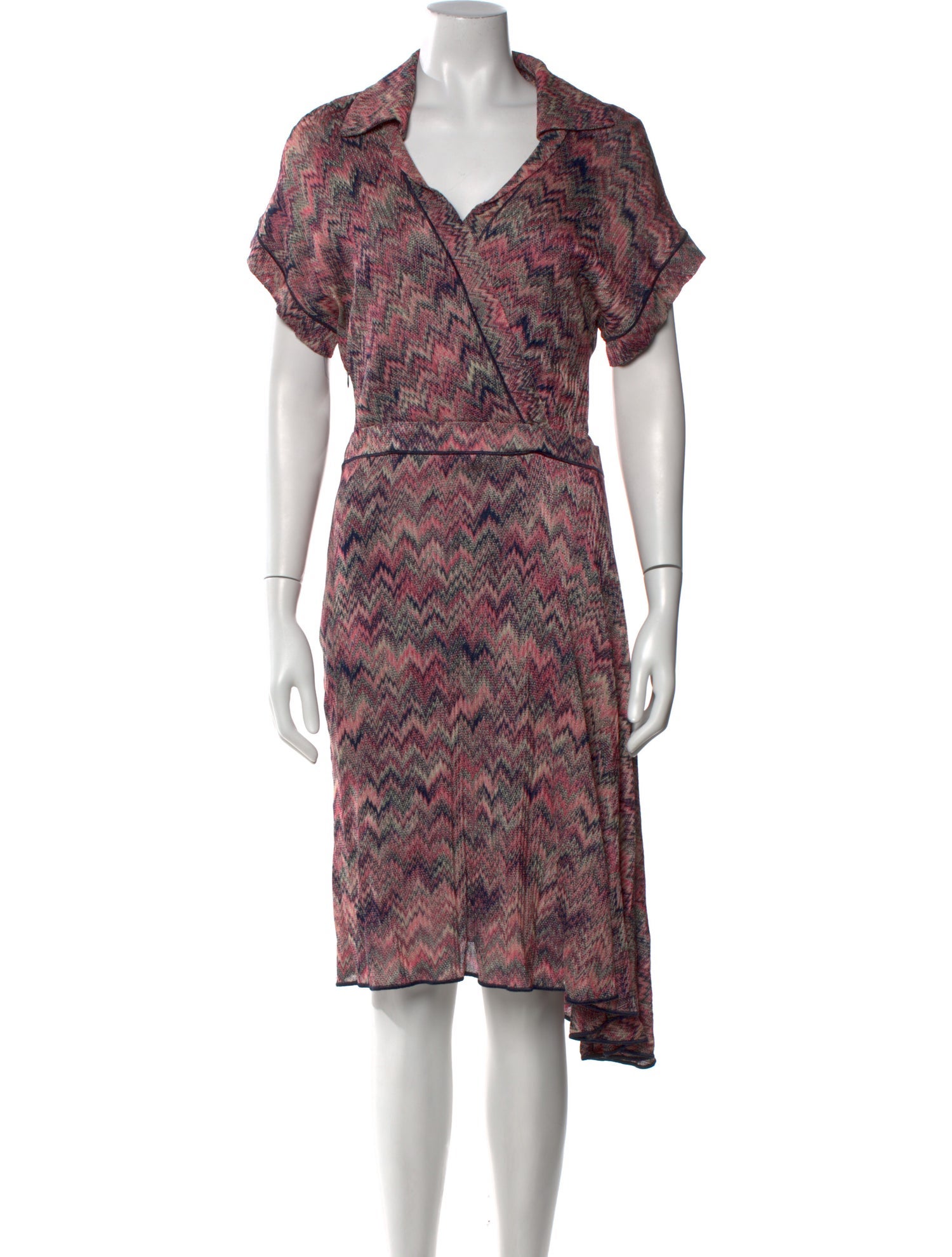 Missoni Printed Midi Length Dress