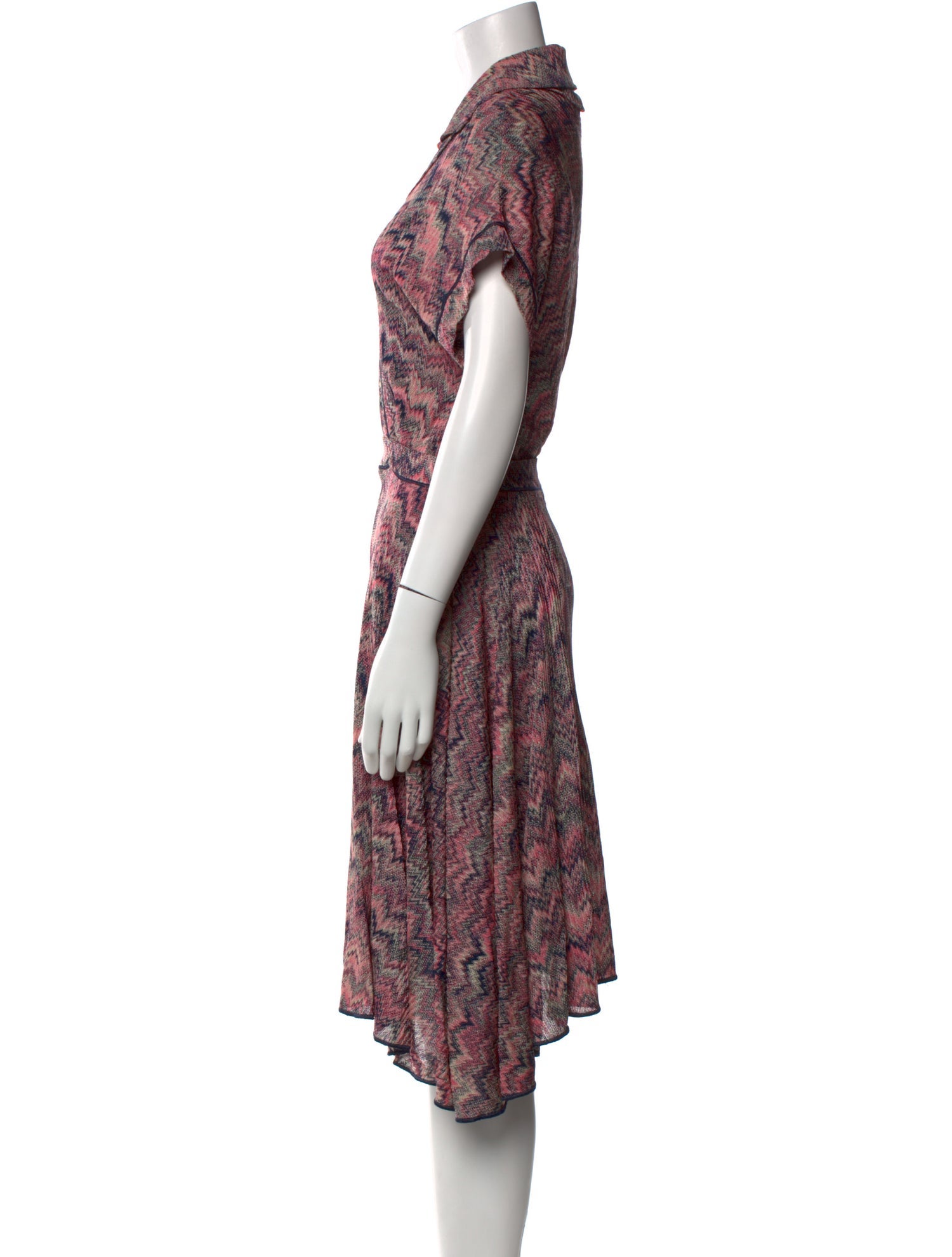 Missoni Printed Midi Length Dress
