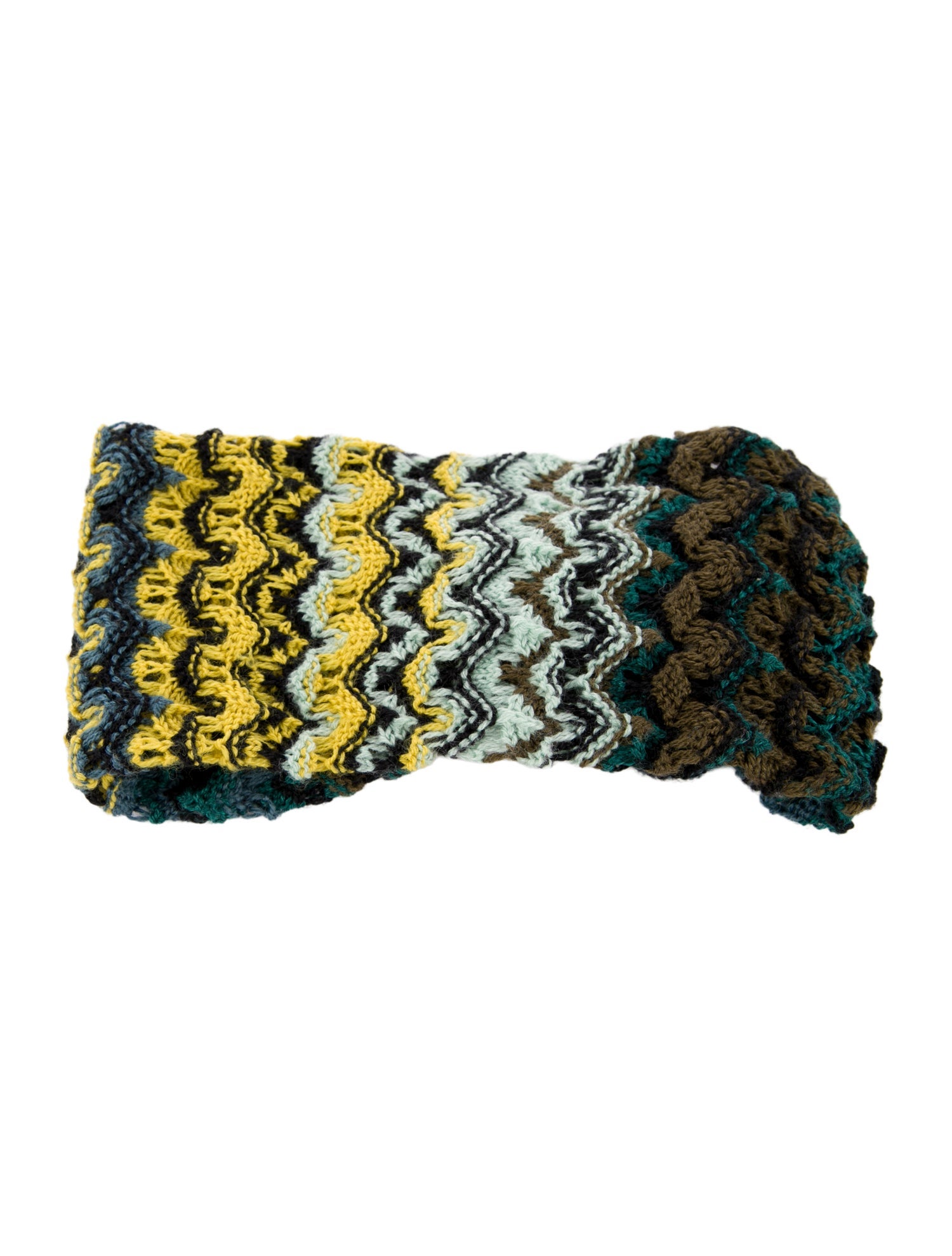 Missoni Knit Headband