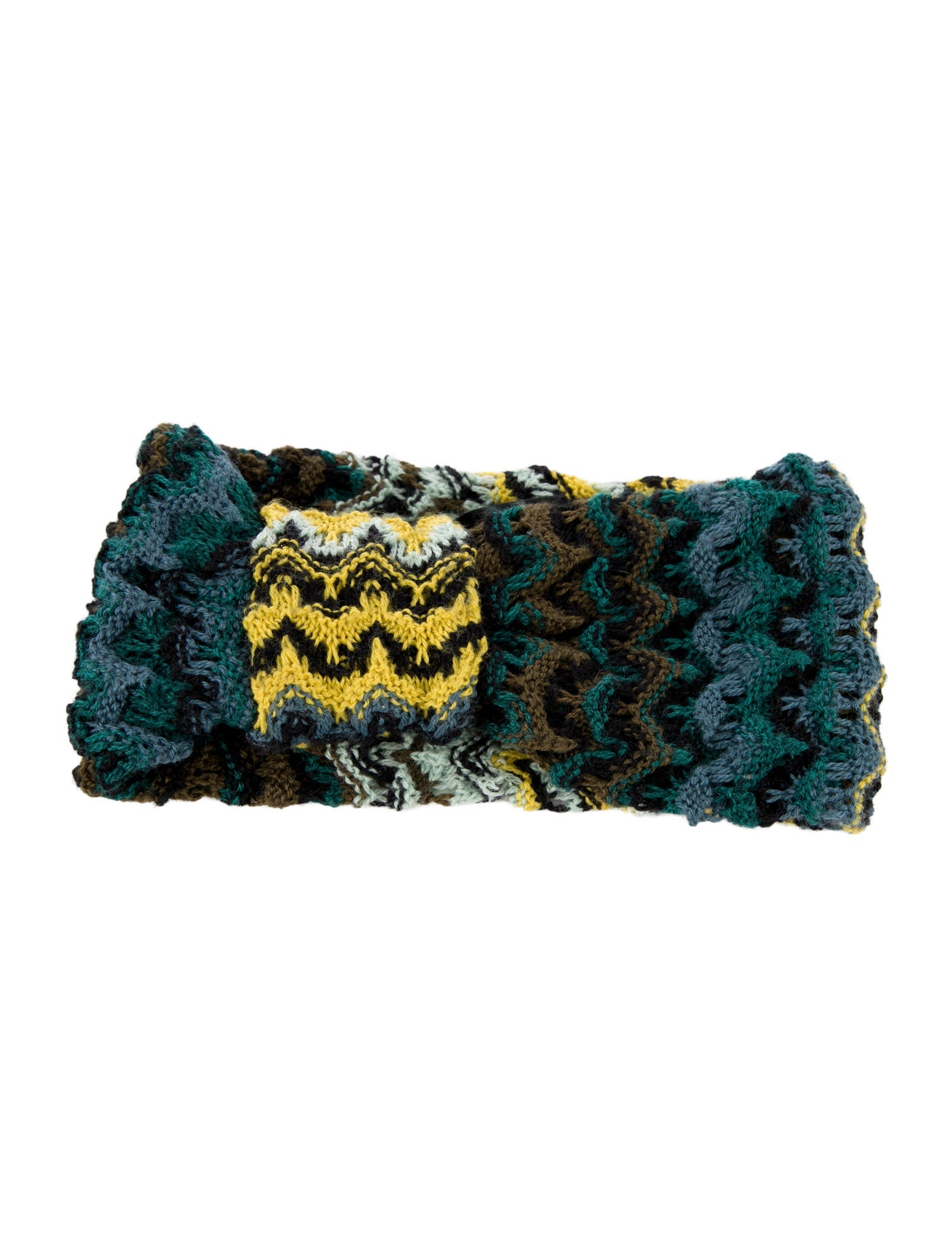 Missoni Knit Headband