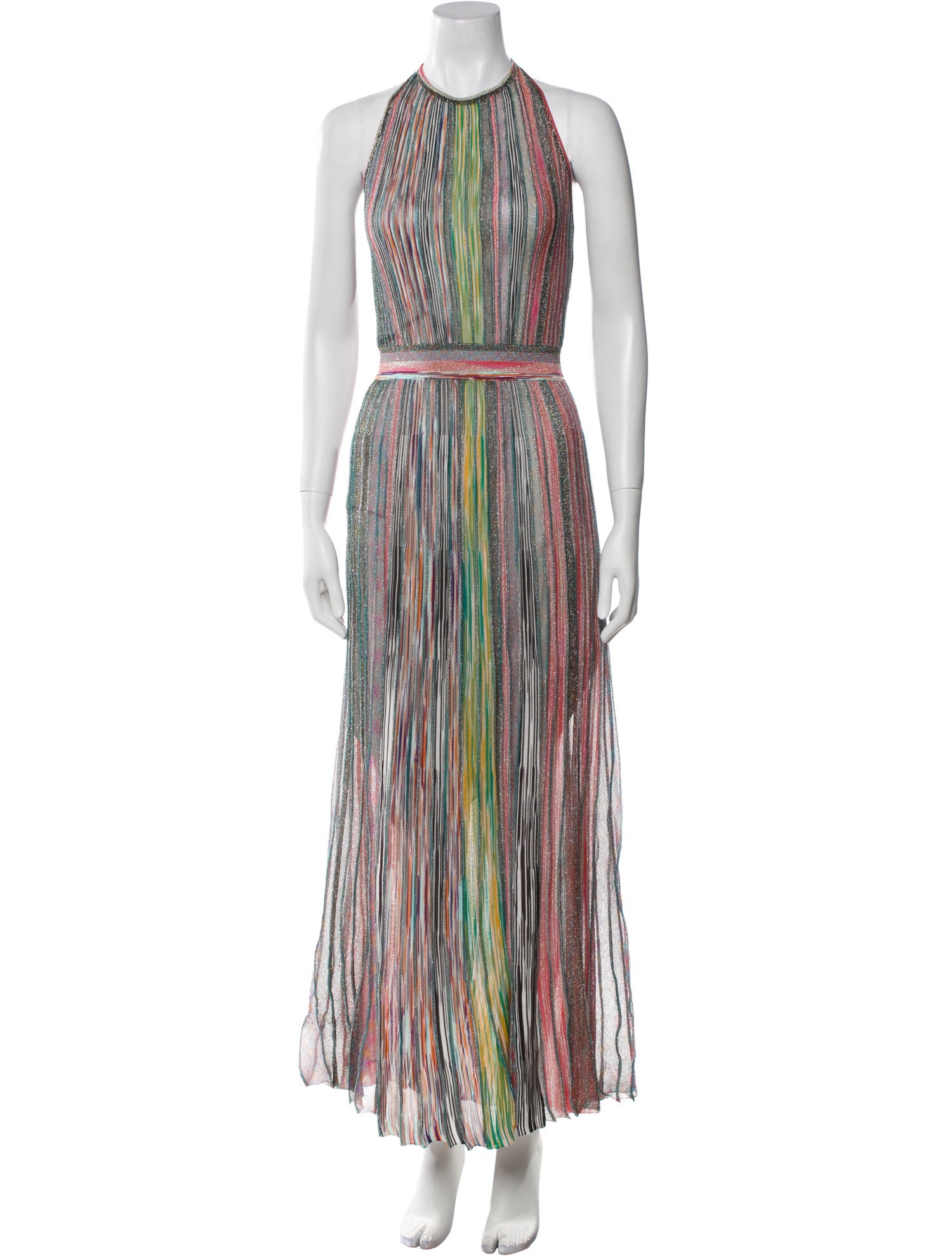 Missoni Striped Long Dress