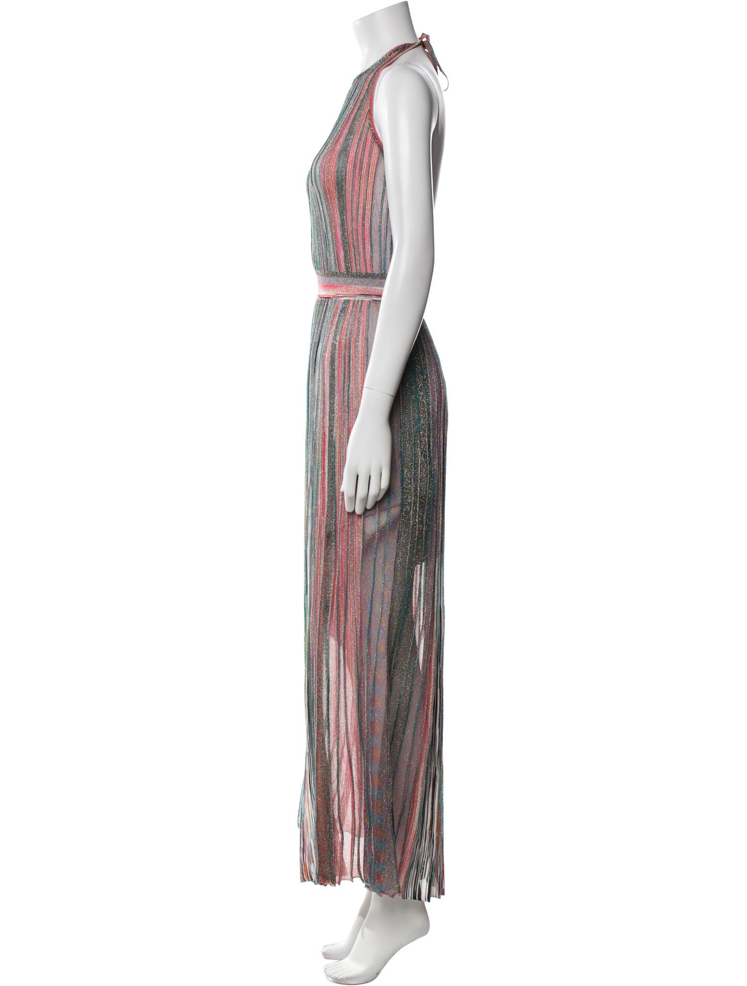 Missoni Striped Long Dress