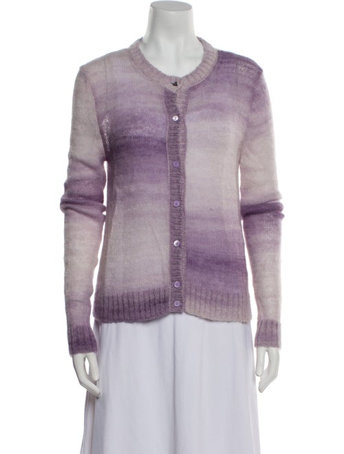 Missoni Tie-Dye Print Crew Neck Sweater