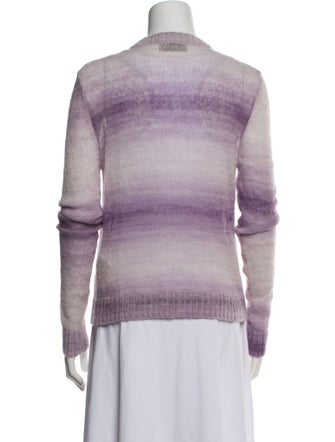 Missoni Tie-Dye Print Crew Neck Sweater