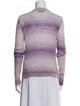 Missoni Tie-Dye Print Crew Neck Sweater