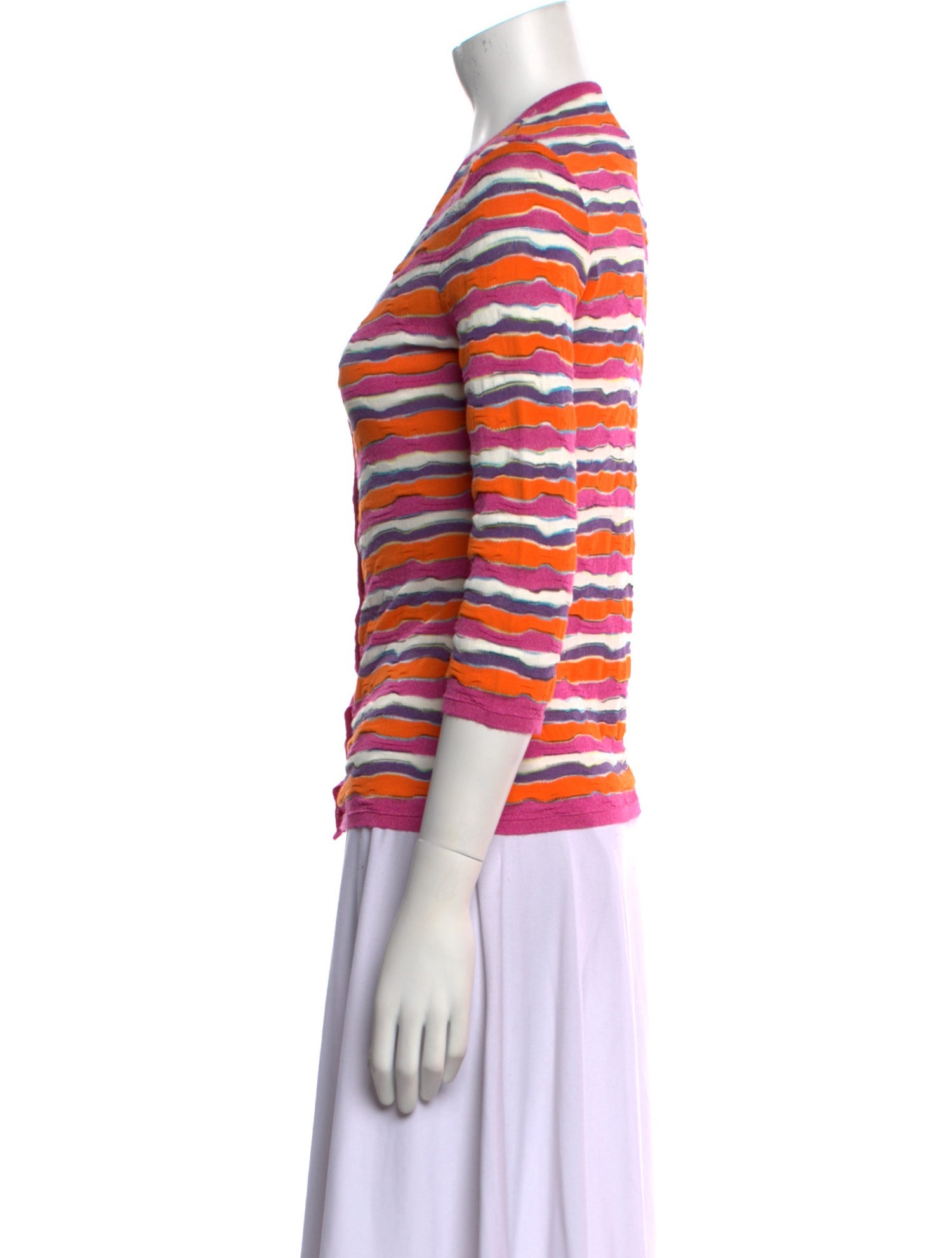 Missoni Striped V-Neck Sweater