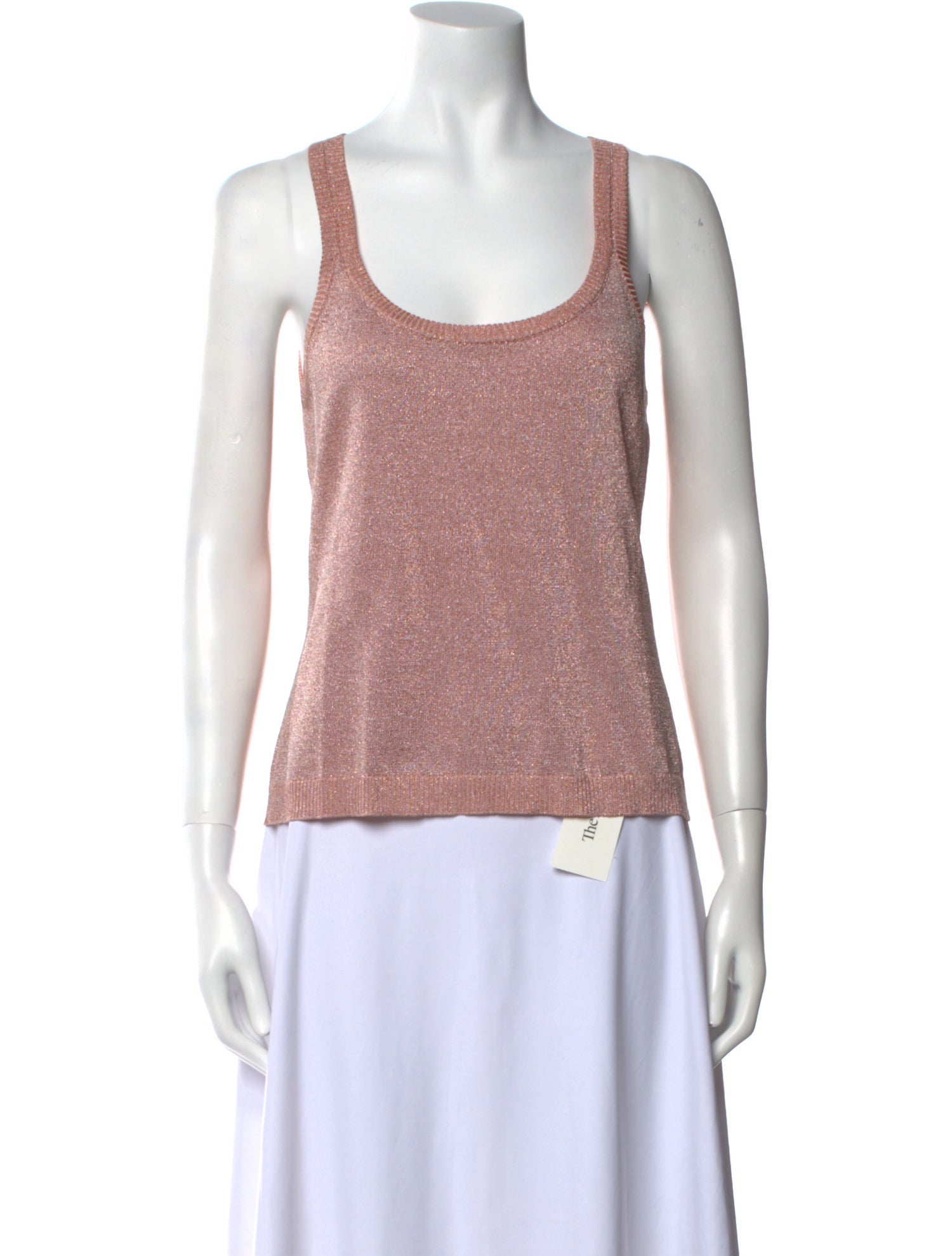 Missoni Scoop Neck Sleeveless Top