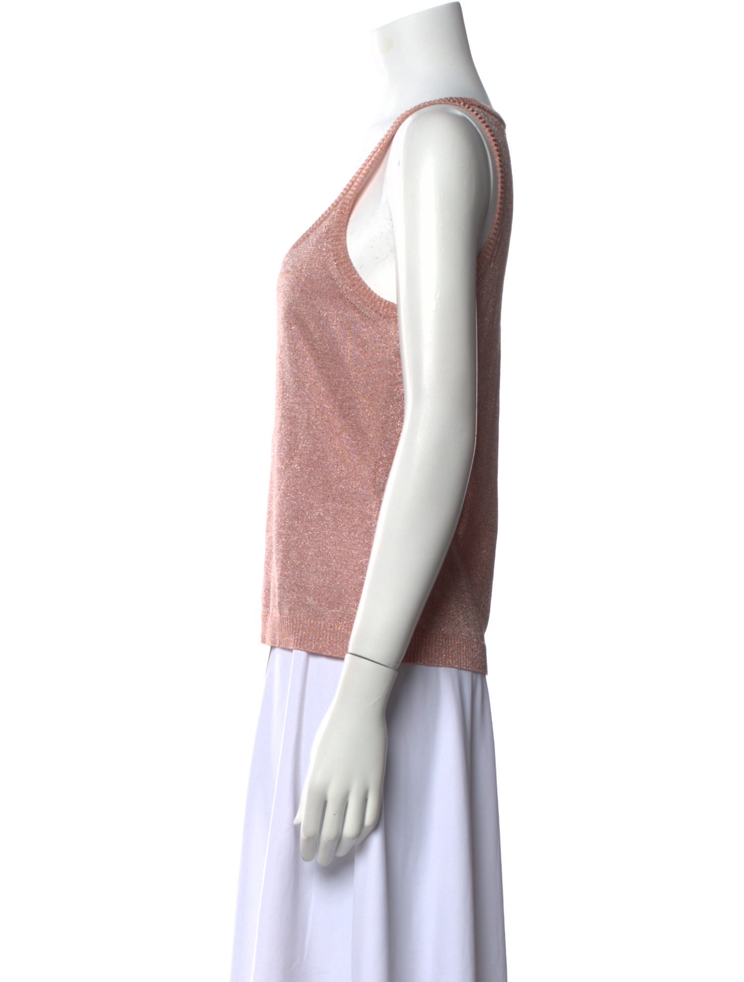 Missoni Scoop Neck Sleeveless Top
