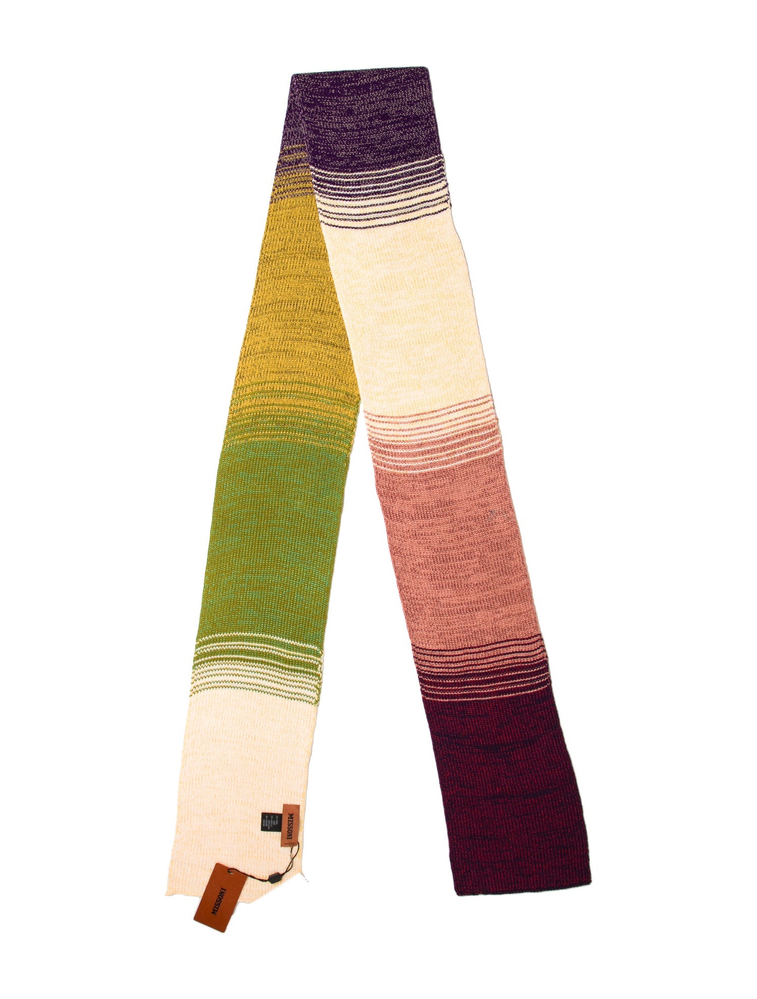 Missoni Wool Striped Scarf