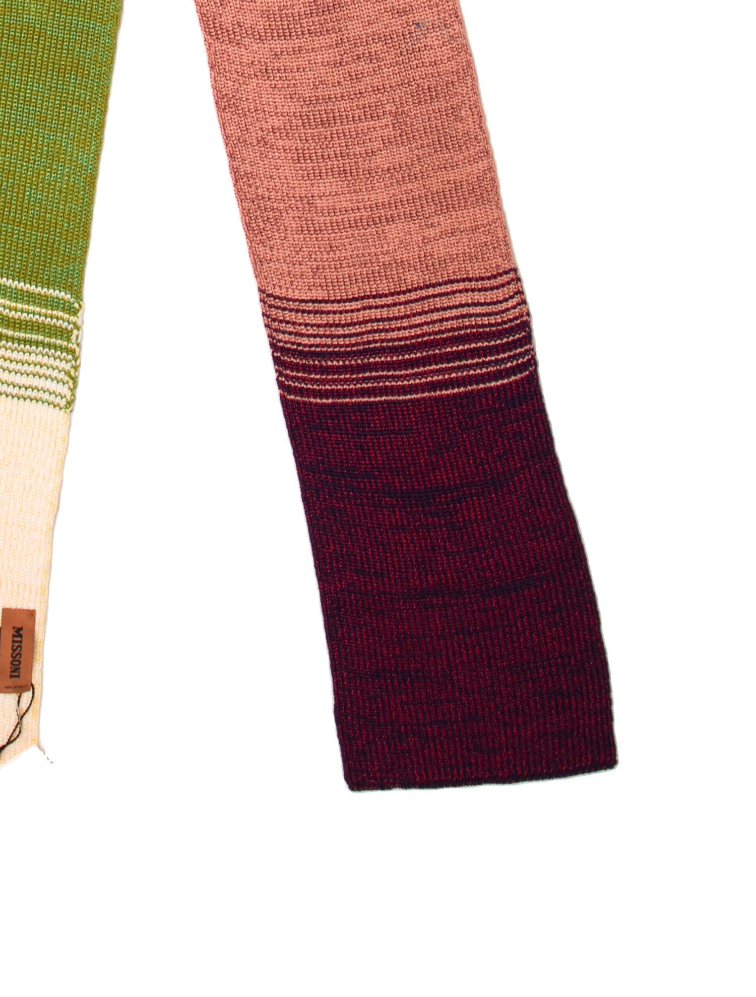 Missoni Wool Striped Scarf