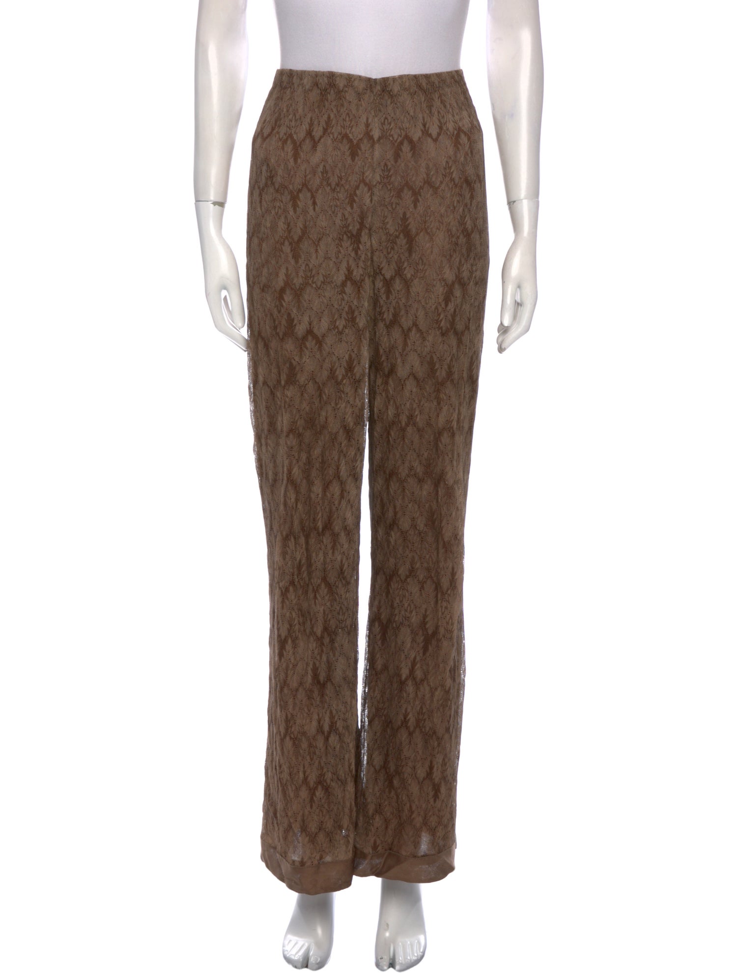 Missoni Printed Wide Leg Pants