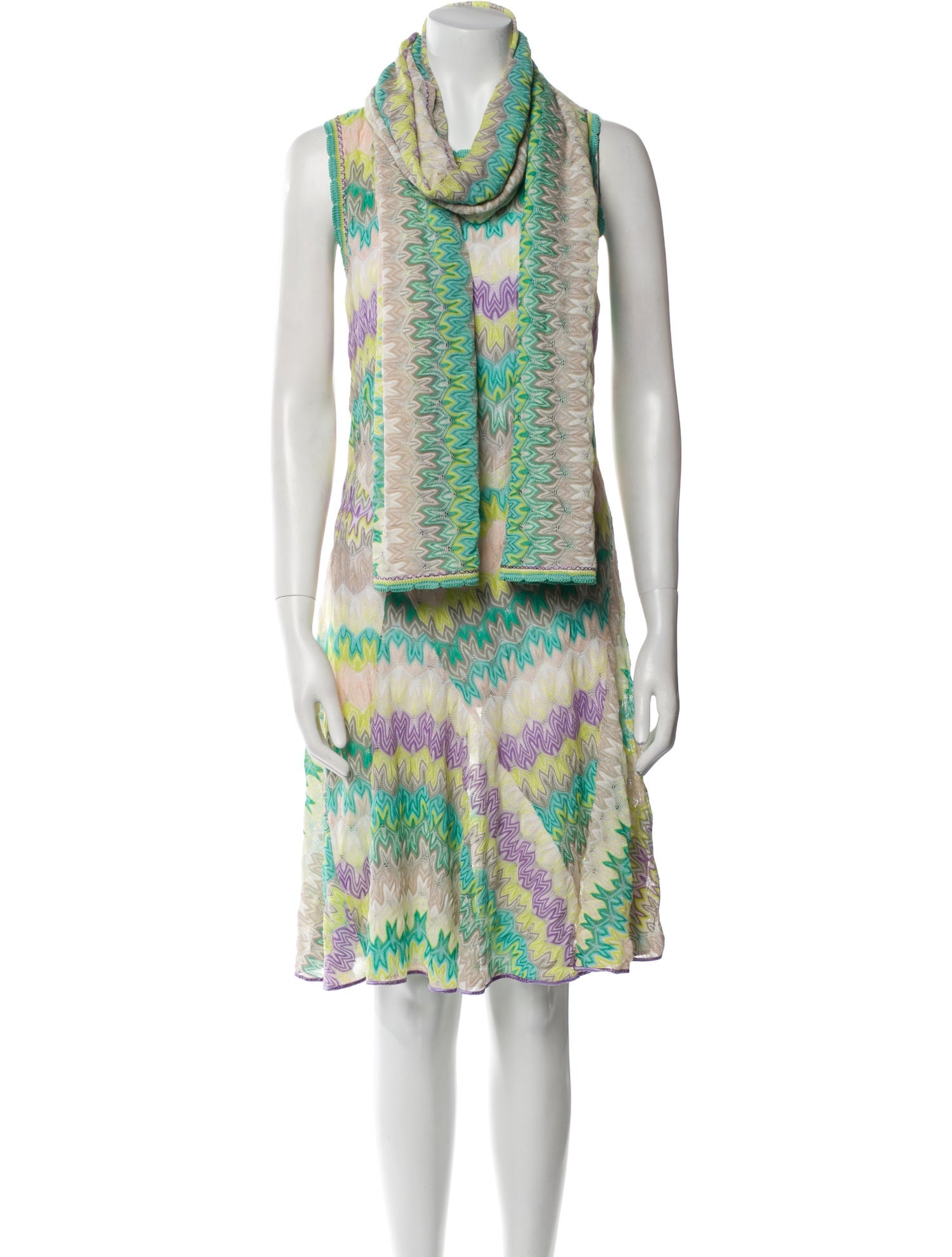 Missoni Printed Dress Set