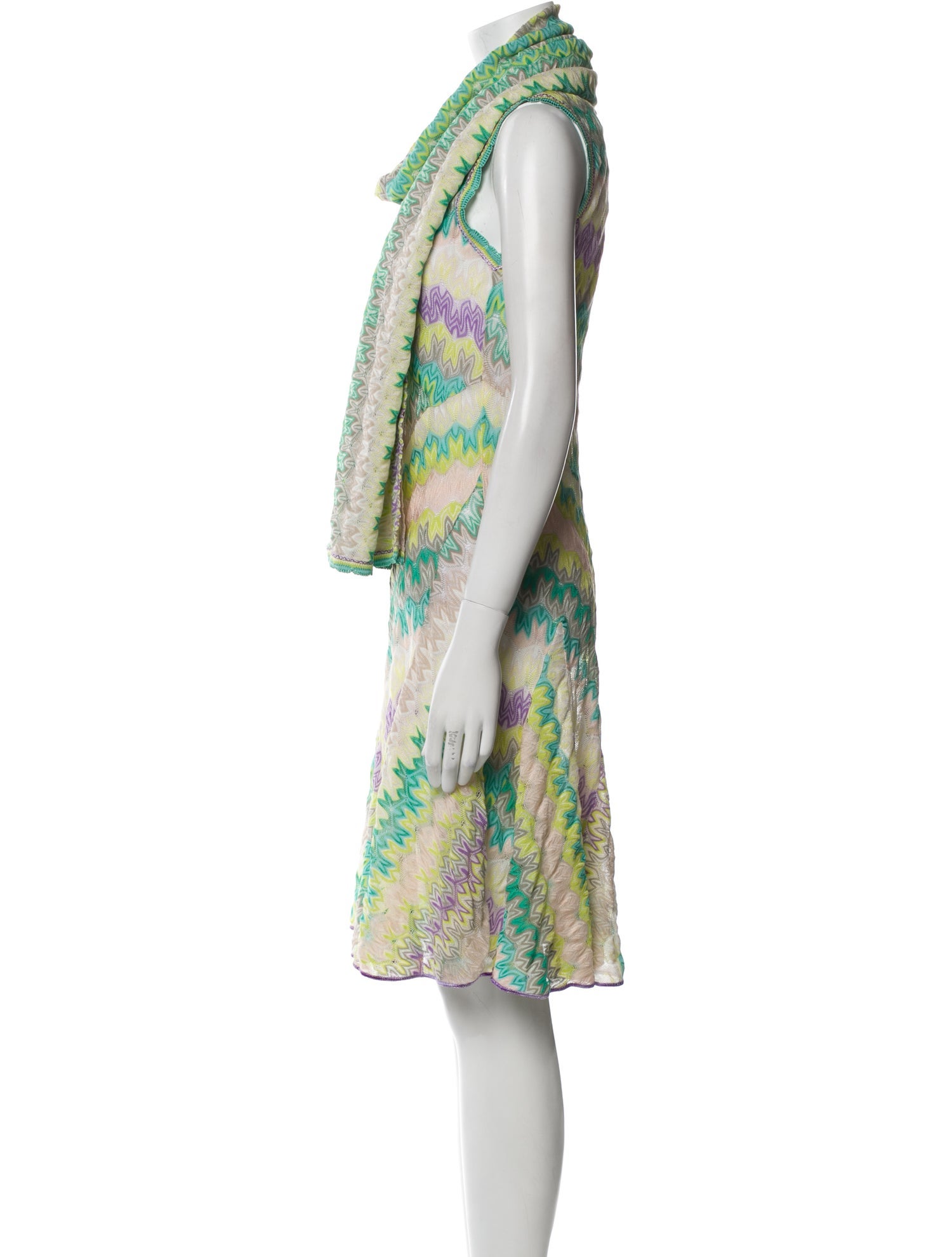 Missoni Printed Dress Set