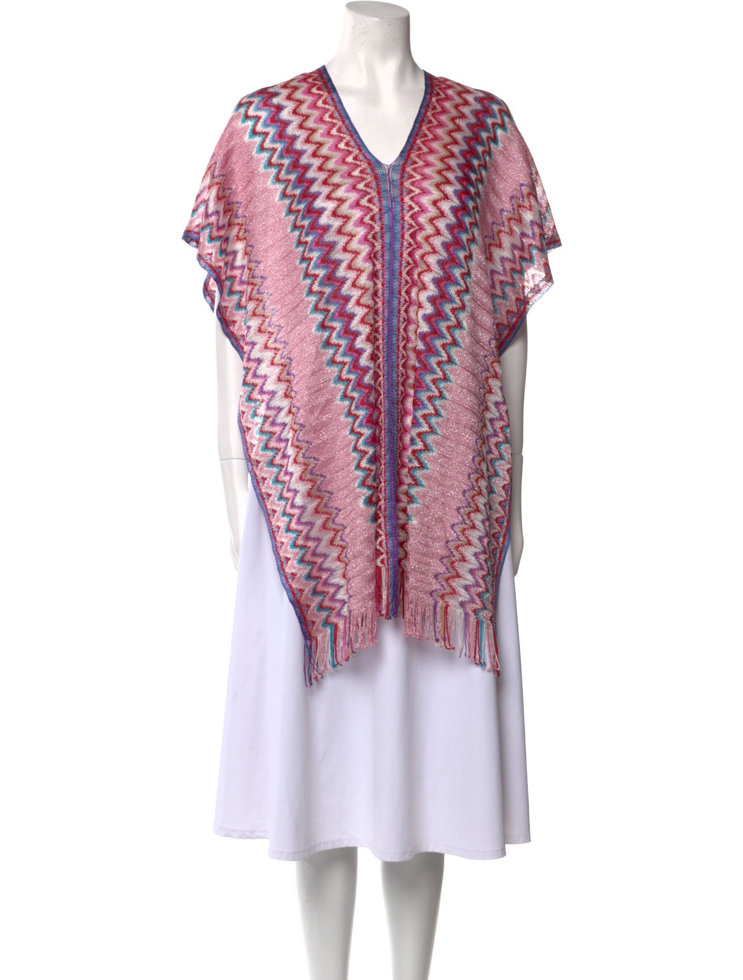 Missoni Printed V-Neck Sweater