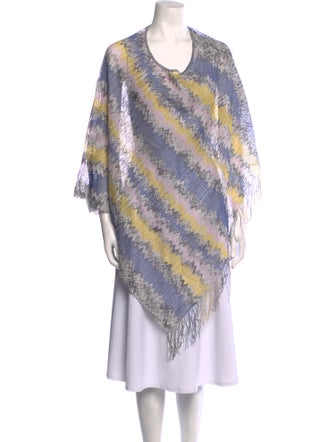 Missoni Striped Scoop Neck Sweater