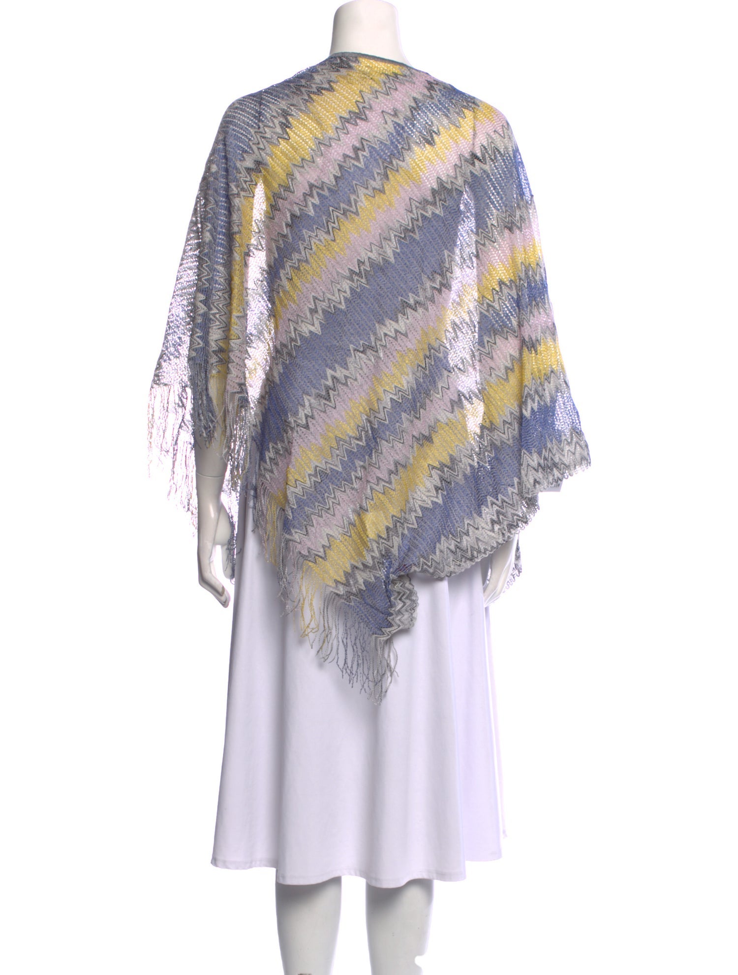 Missoni Striped Scoop Neck Sweater