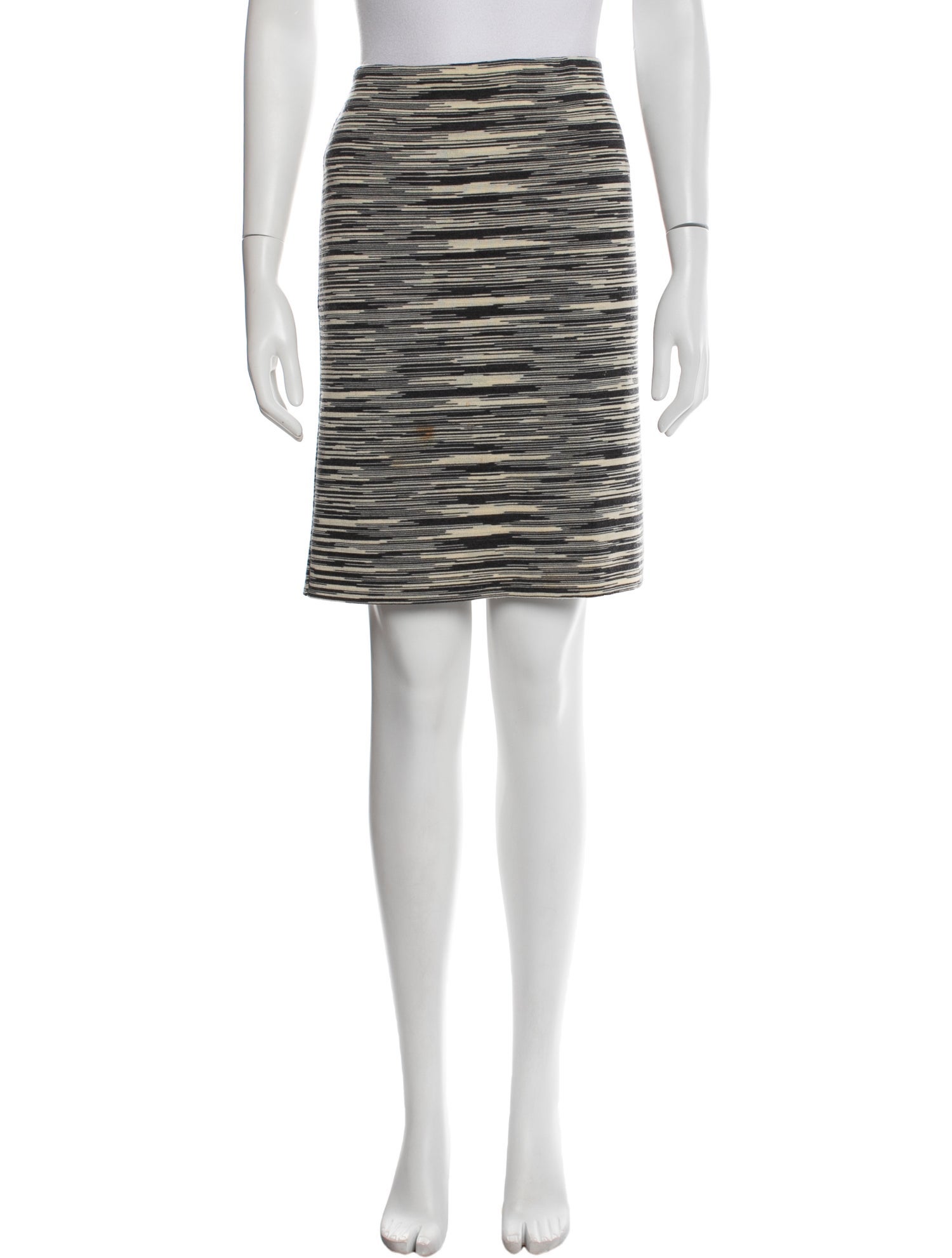 Missoni Wool Knee-Length Skirt