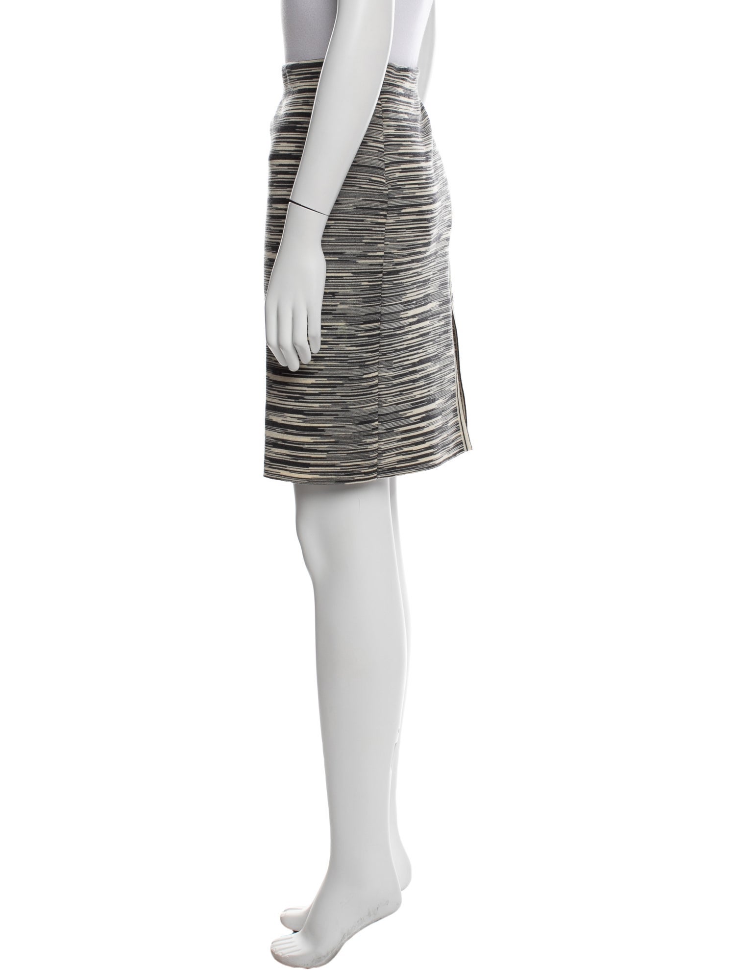 Missoni Wool Knee-Length Skirt