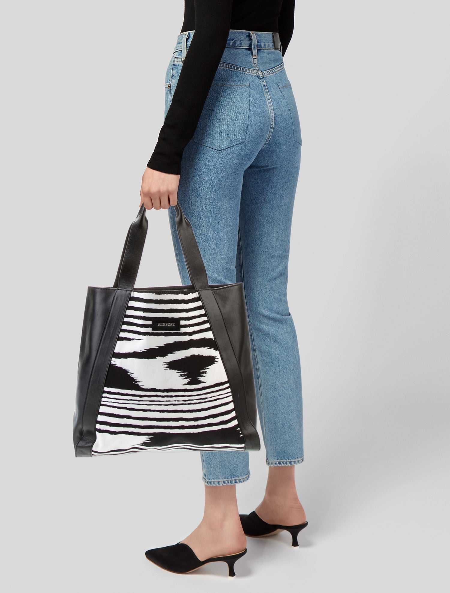 Missoni Nylon Tote