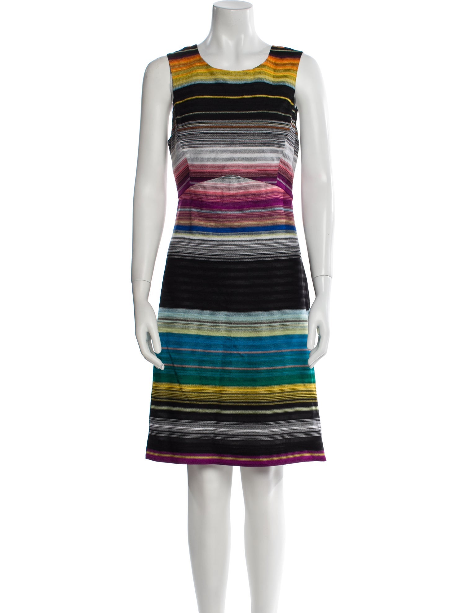 Missoni Striped Knee-Length Dress