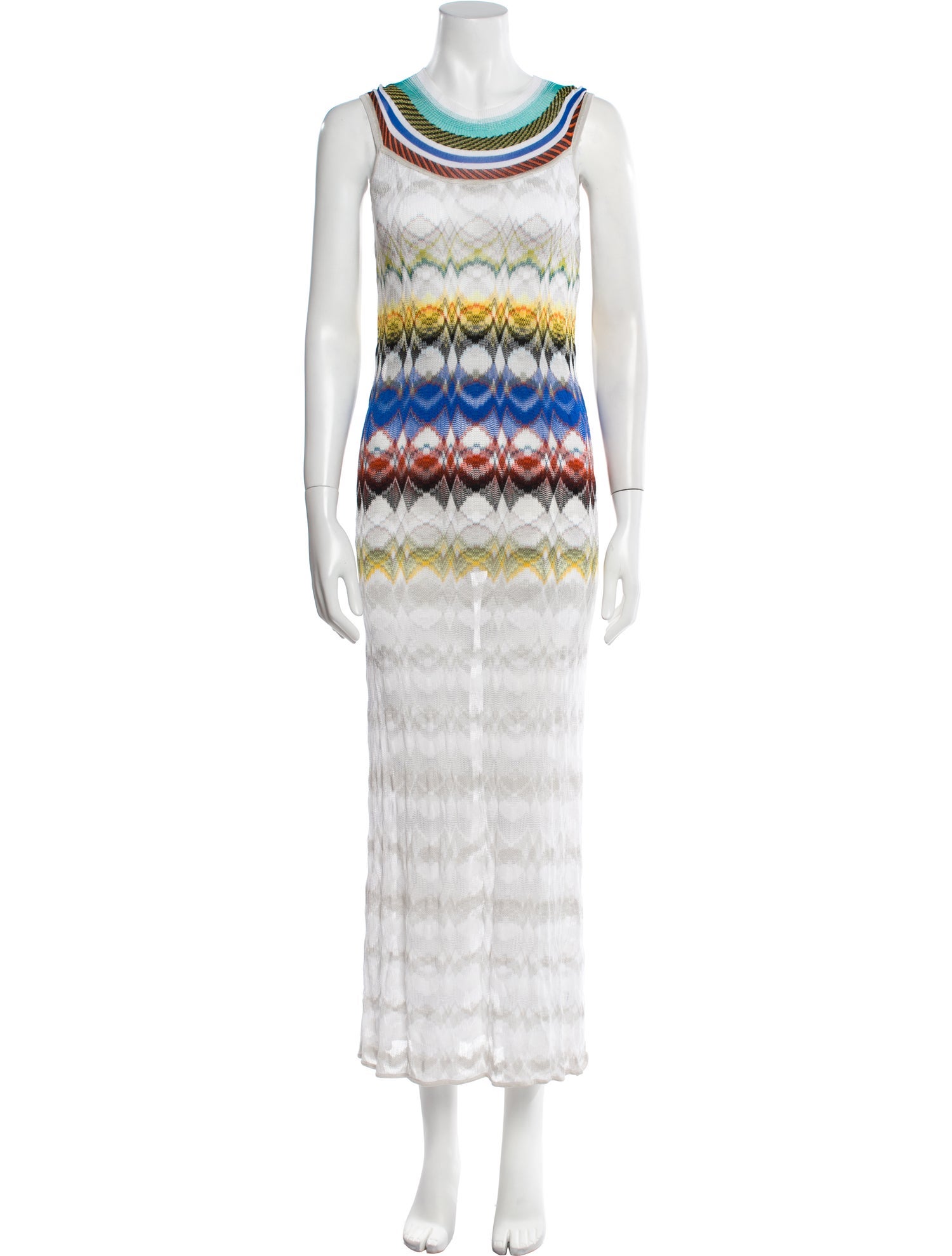Missoni Striped Long Dress