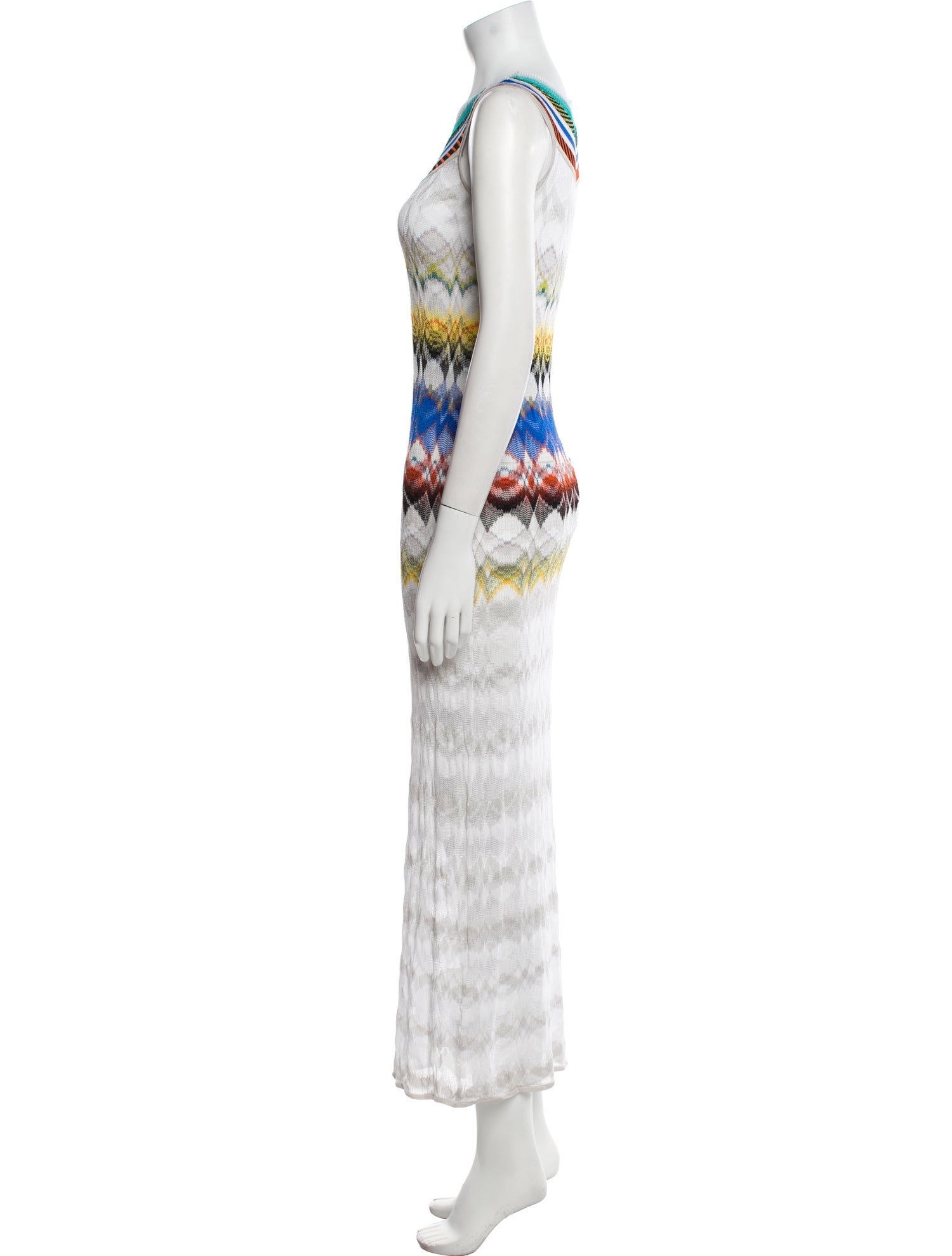 Missoni Striped Long Dress