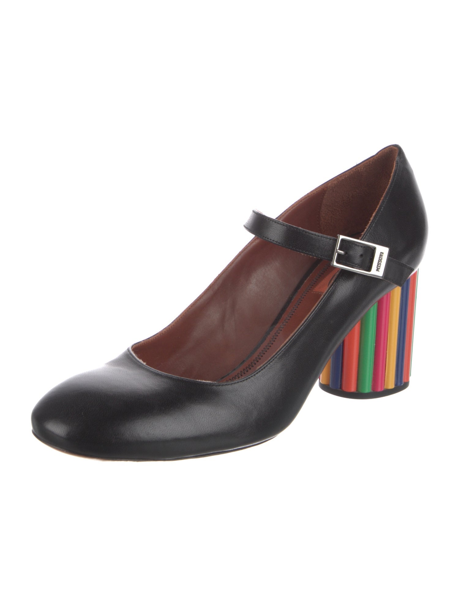 Missoni Leather Pumps