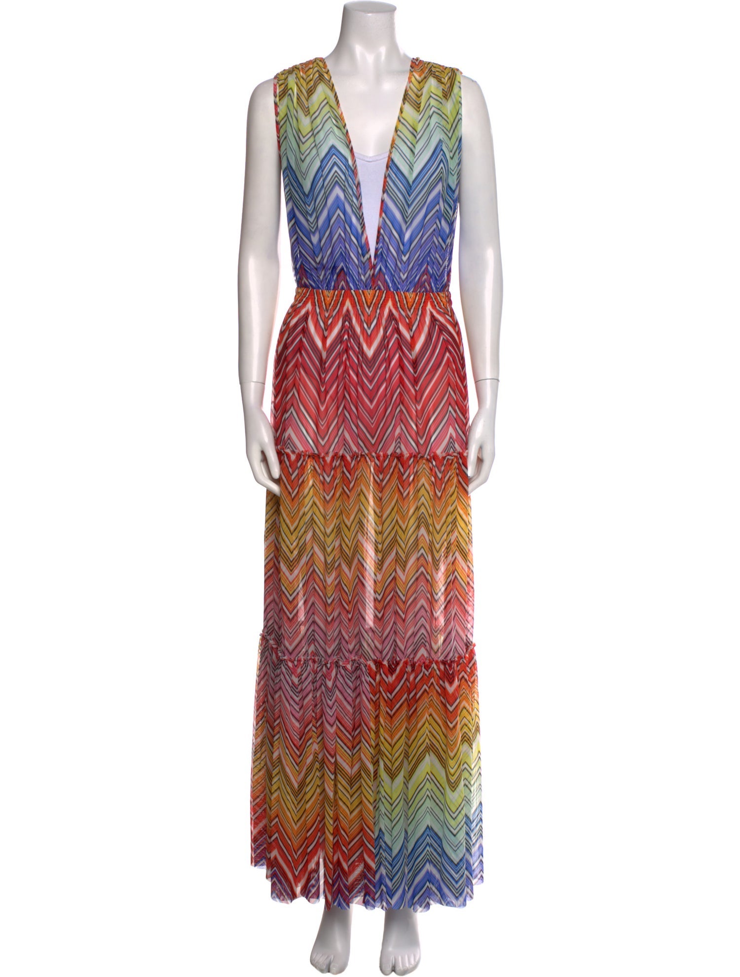 Missoni Printed Long Dress