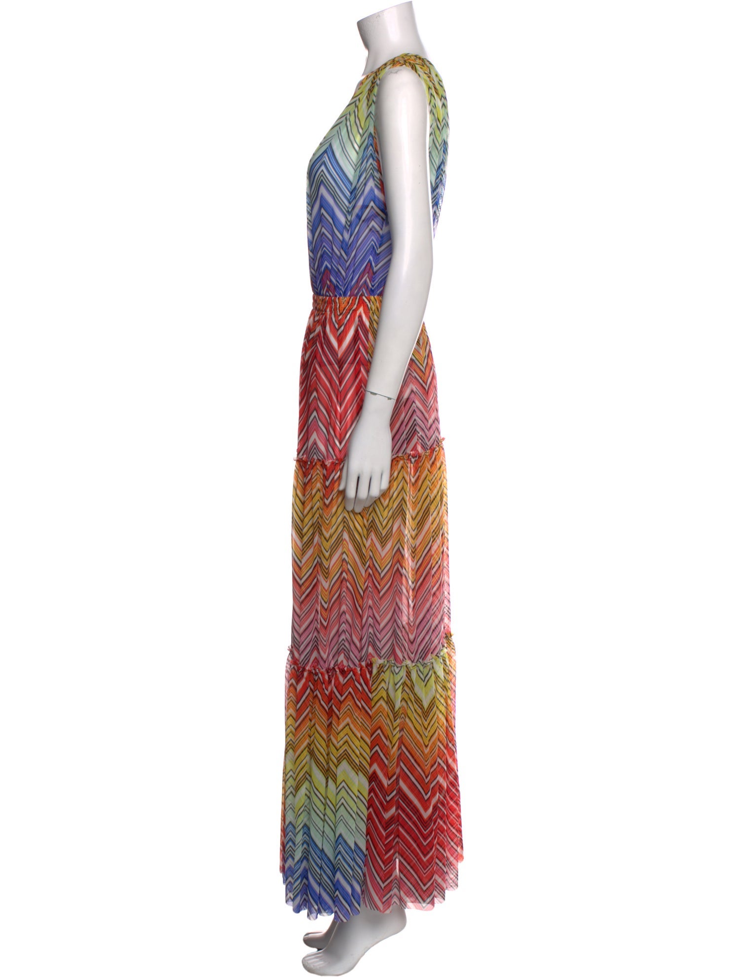 Missoni Printed Long Dress