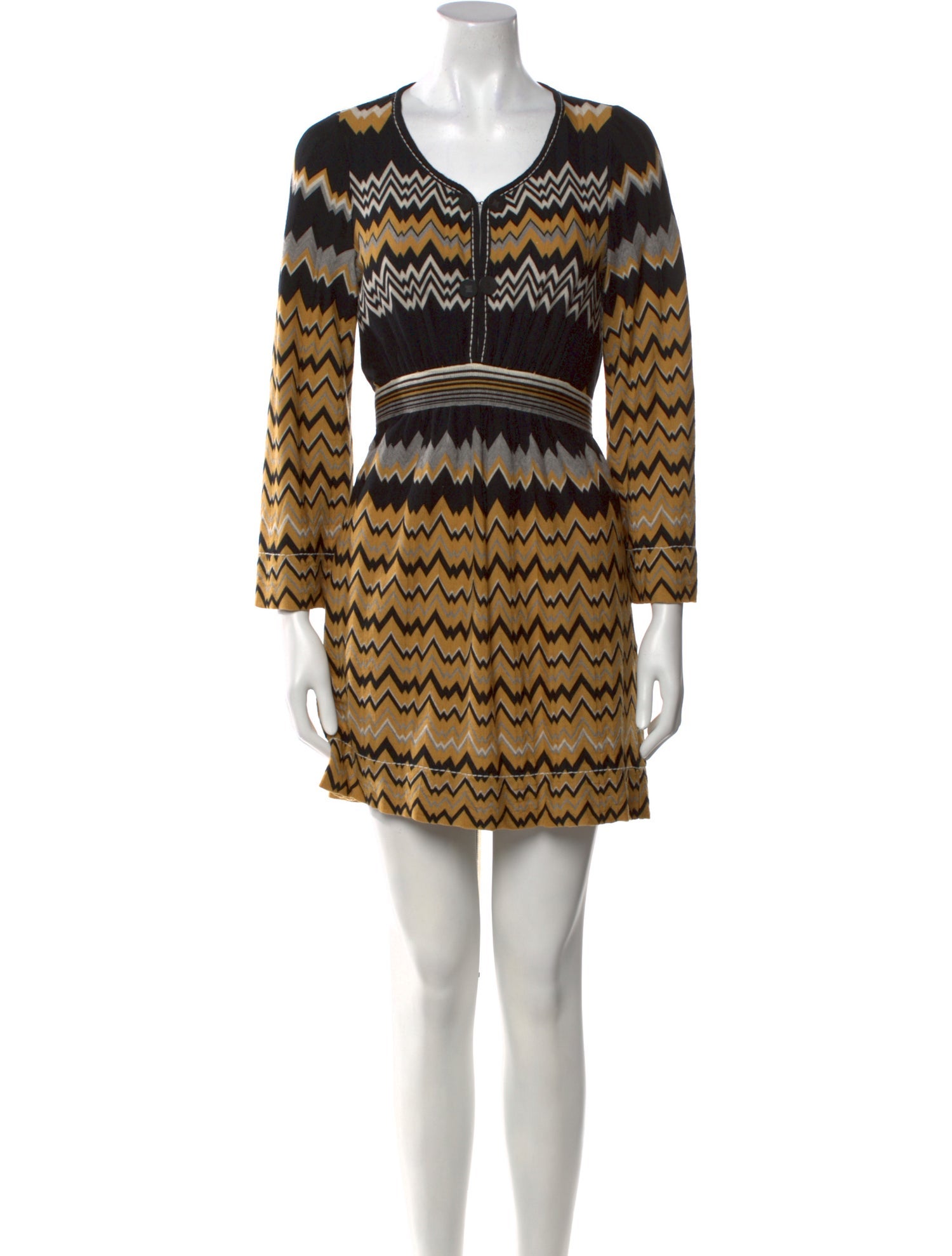 Missoni Wool Mini Dress