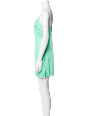 Missoni V-Neck Mini Dress