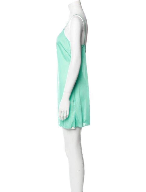 Missoni V-Neck Mini Dress