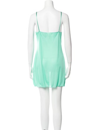 Missoni V-Neck Mini Dress