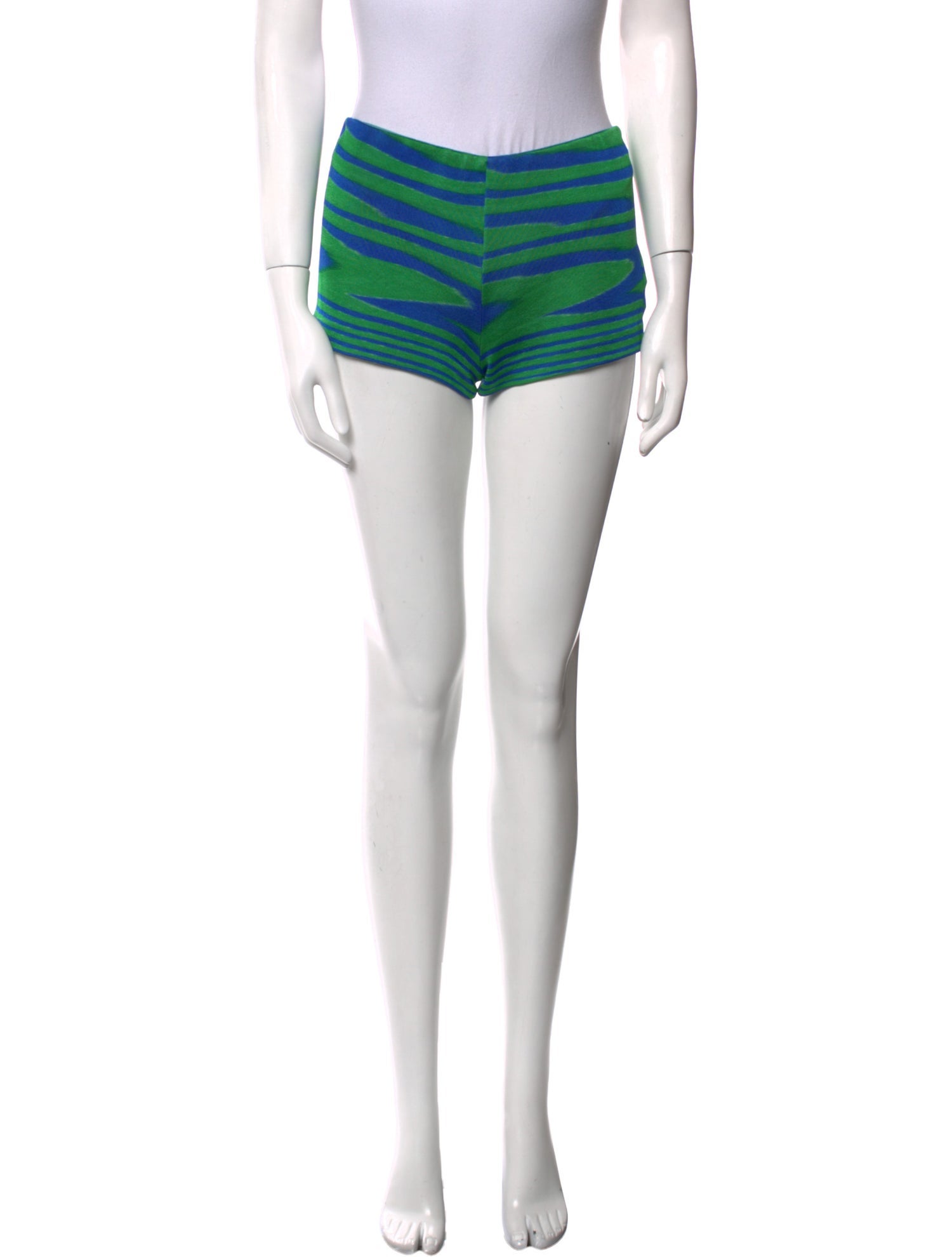 Missoni Striped Mini Shorts