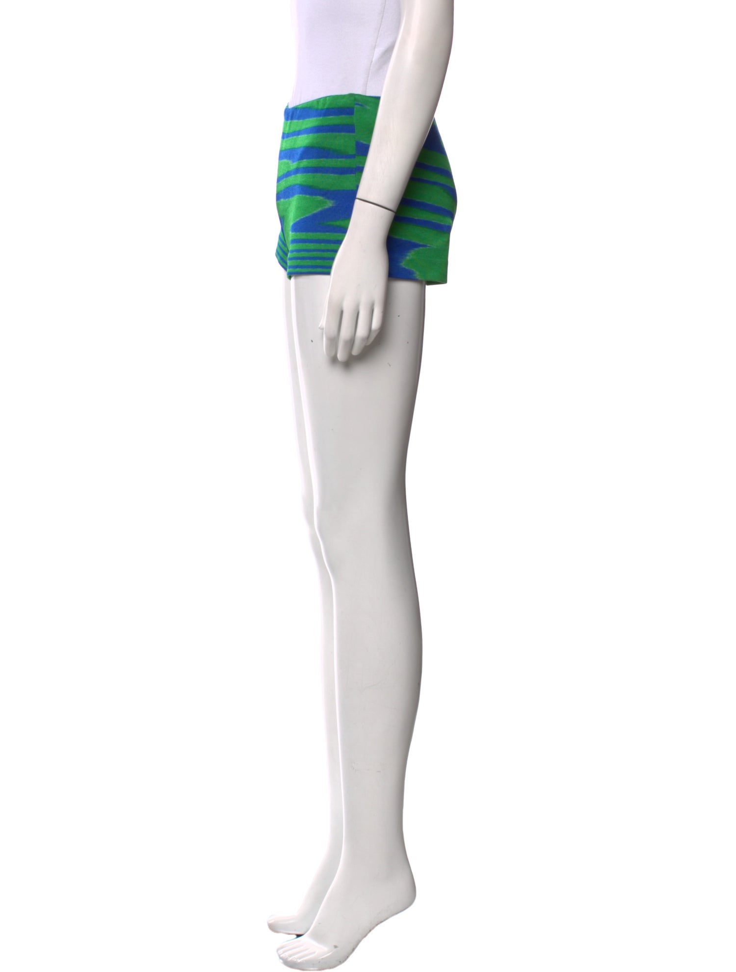Missoni Striped Mini Shorts