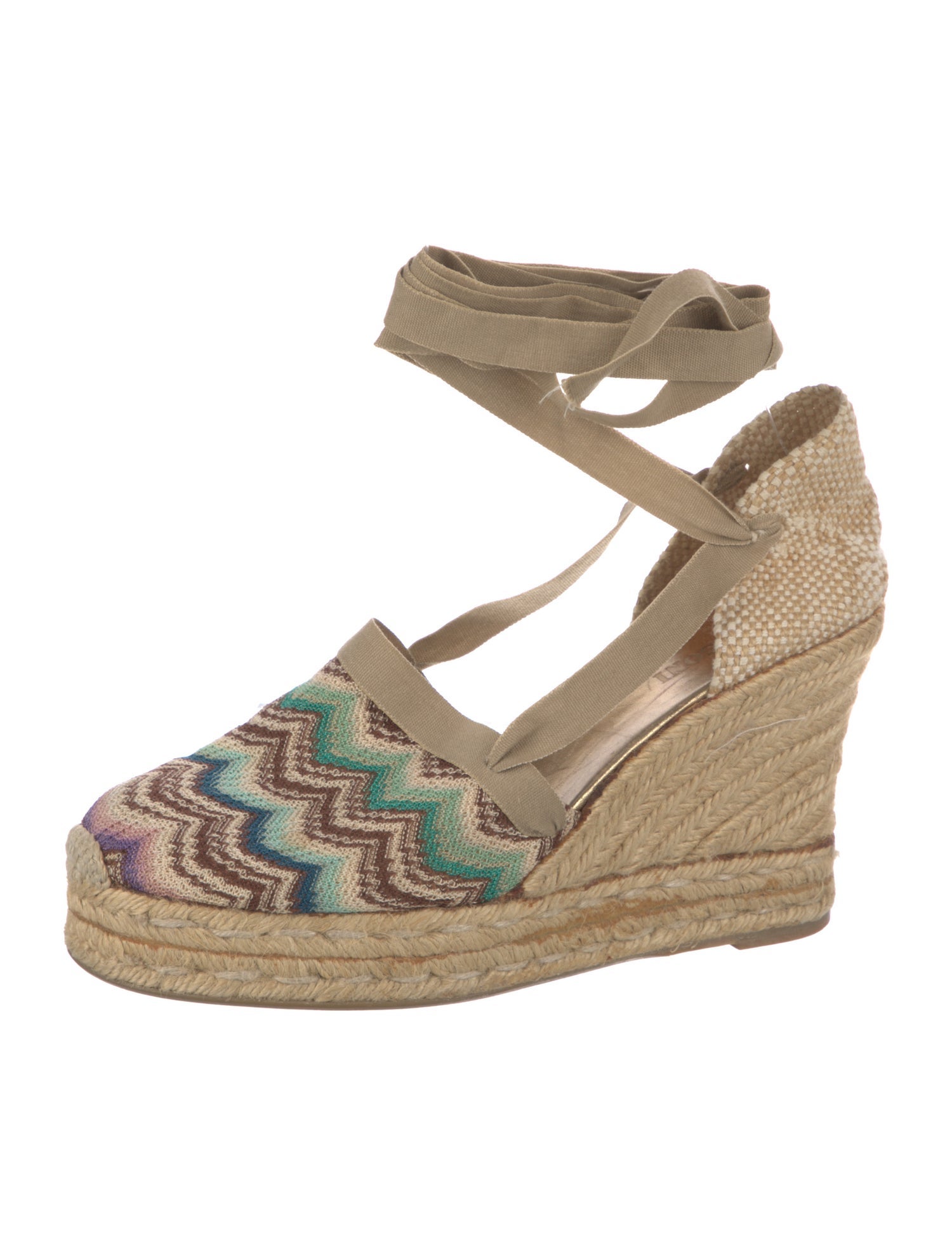 Missoni Printed Pumps