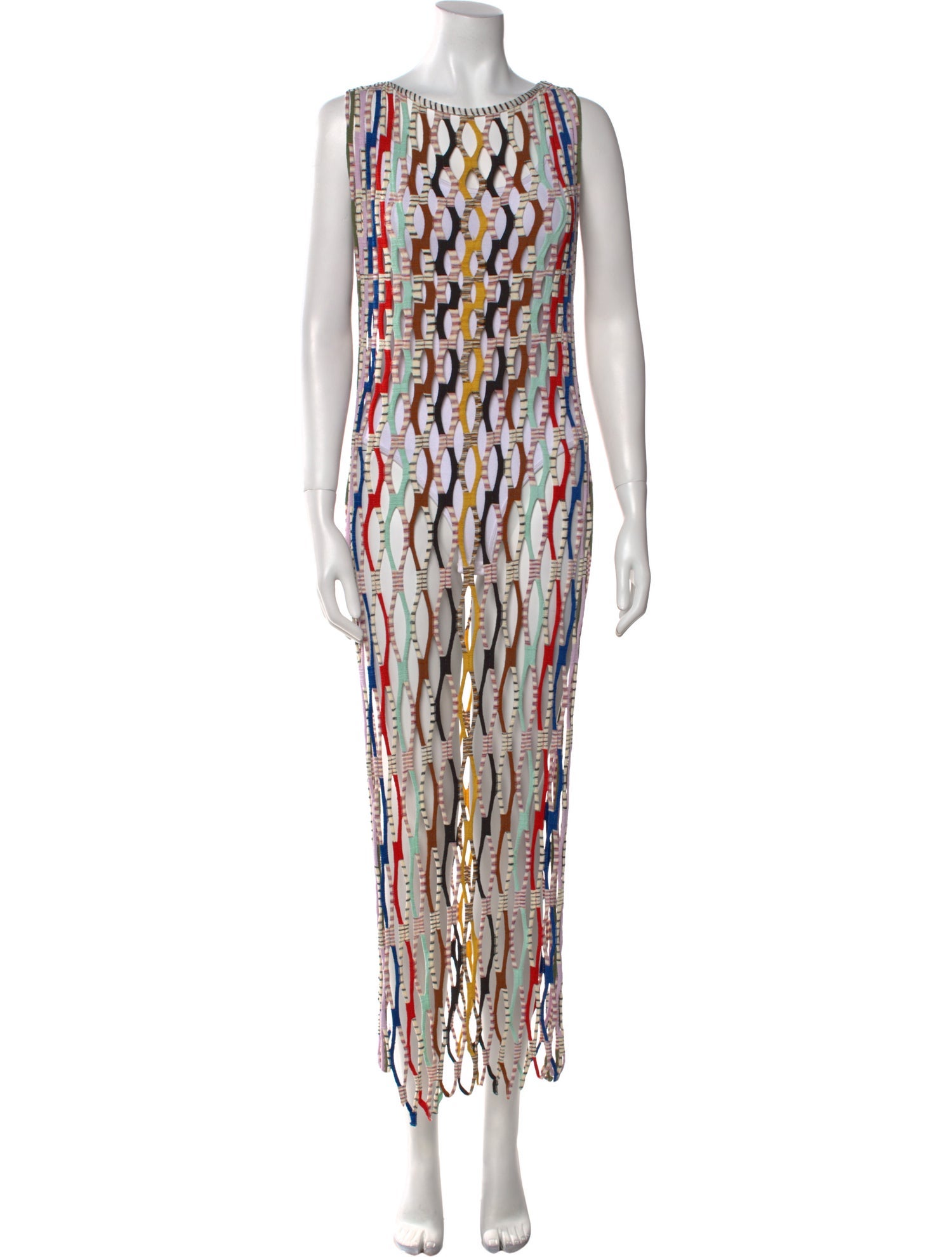 Diane von Furstenberg DVF Jewel Wrap Dress - Blue Dresses