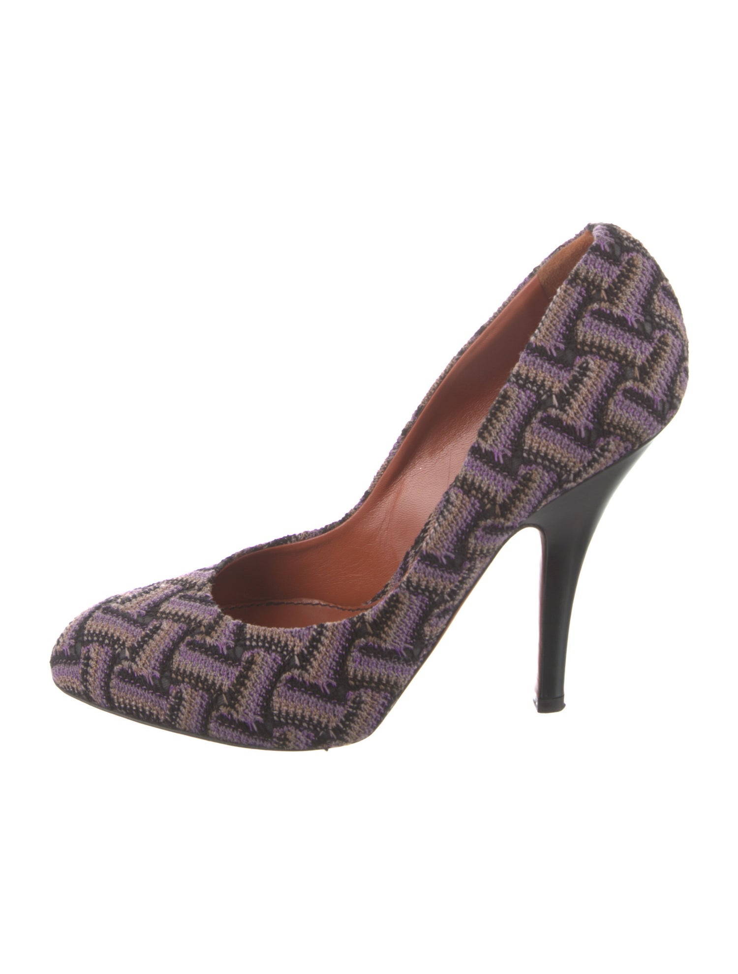 Missoni Printed Pumps