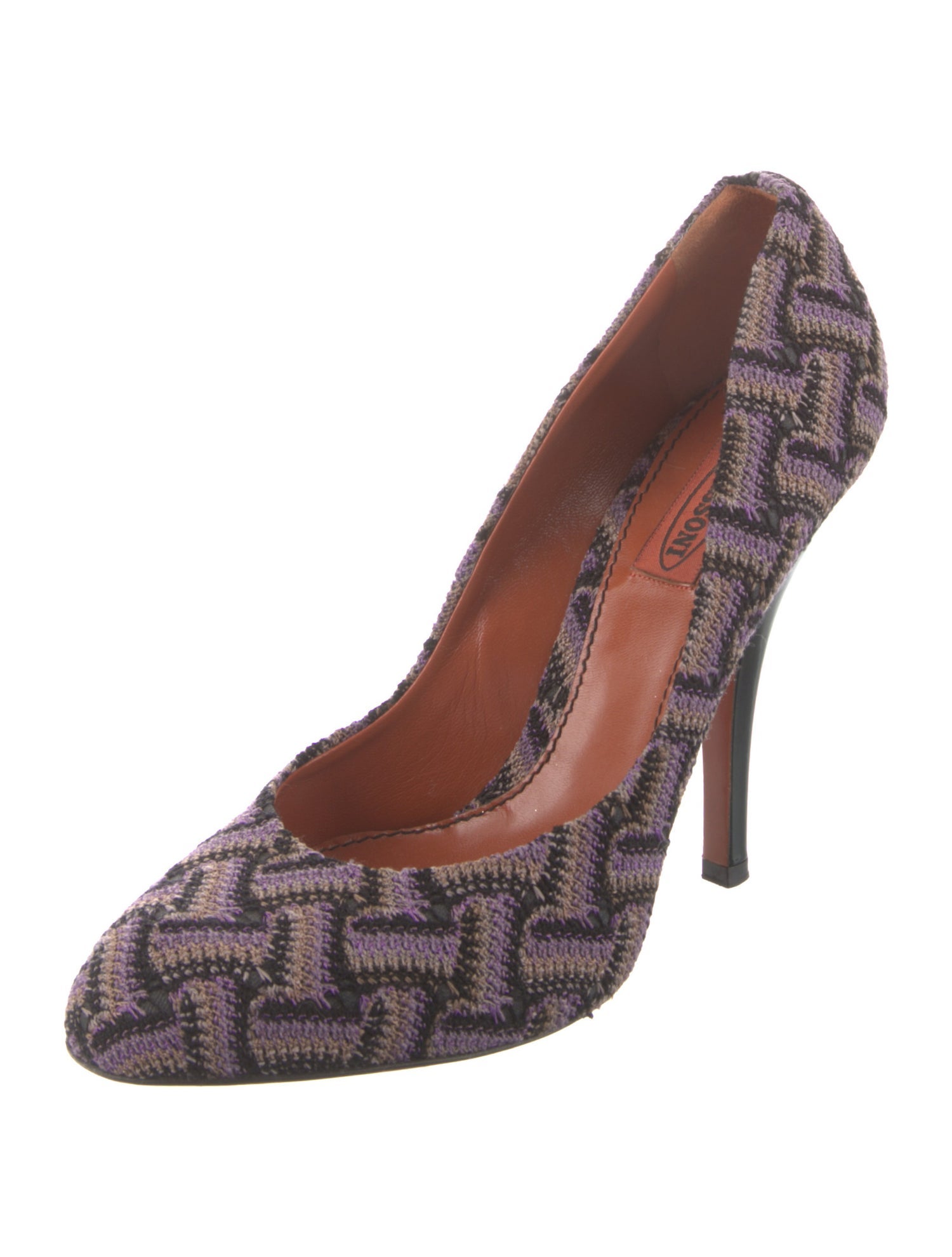 Missoni Printed Pumps