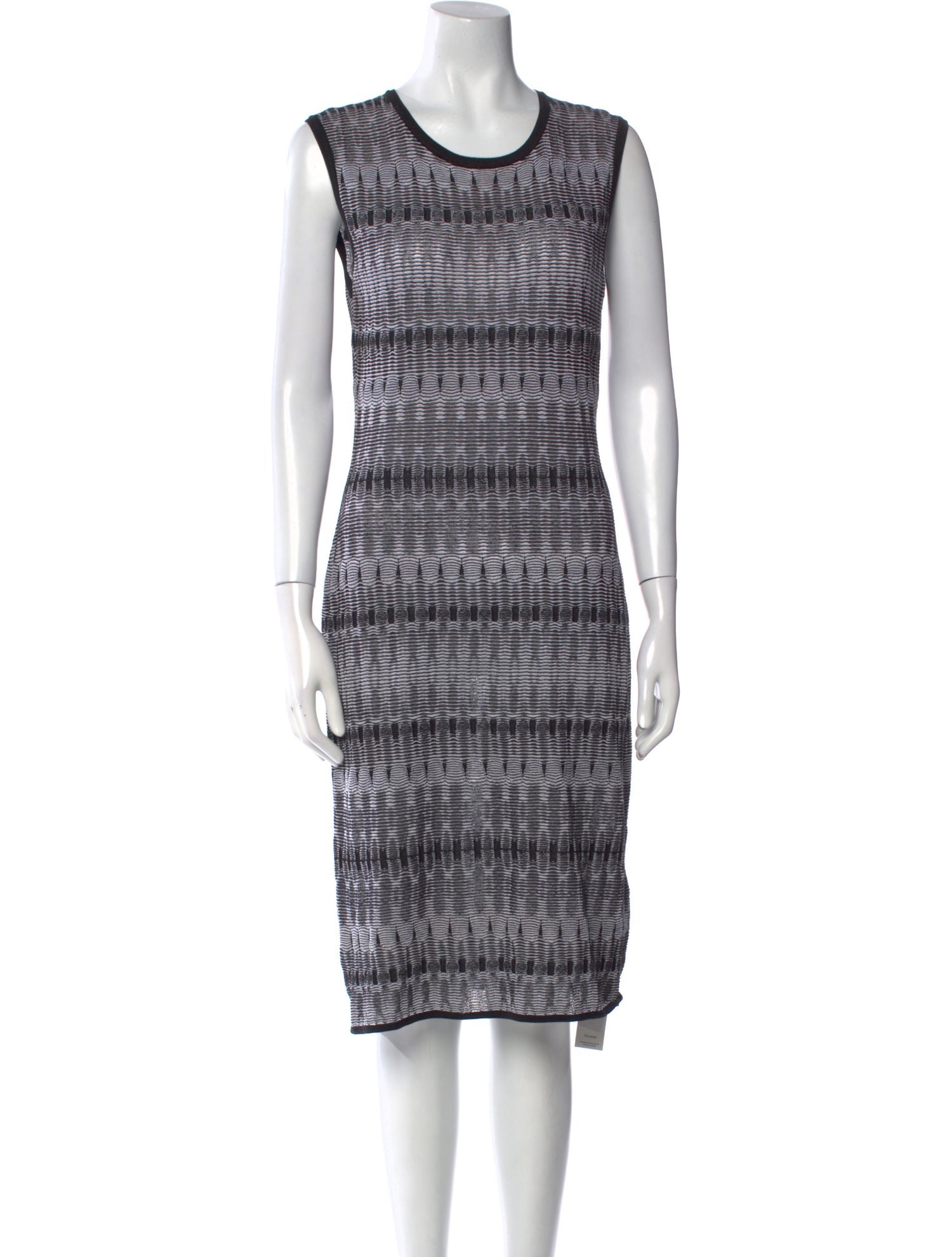 Missoni Printed Midi Length Dress