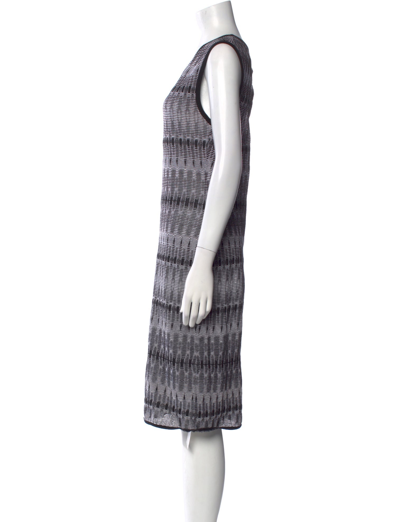 Missoni Printed Midi Length Dress