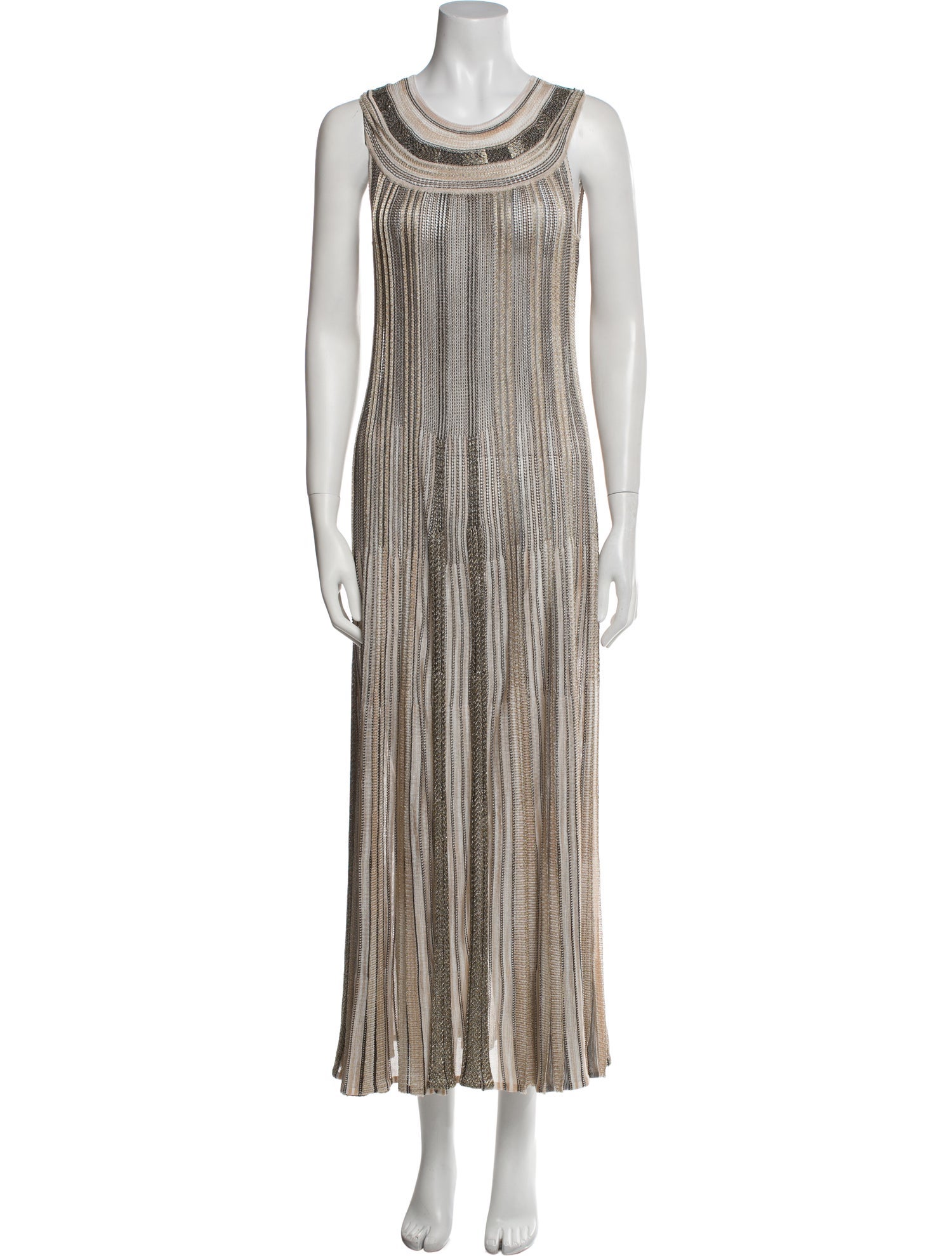 Missoni Striped Long Dress