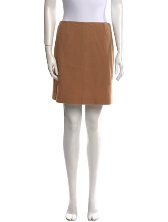 M Missoni Virgin Wool Mini Skirt