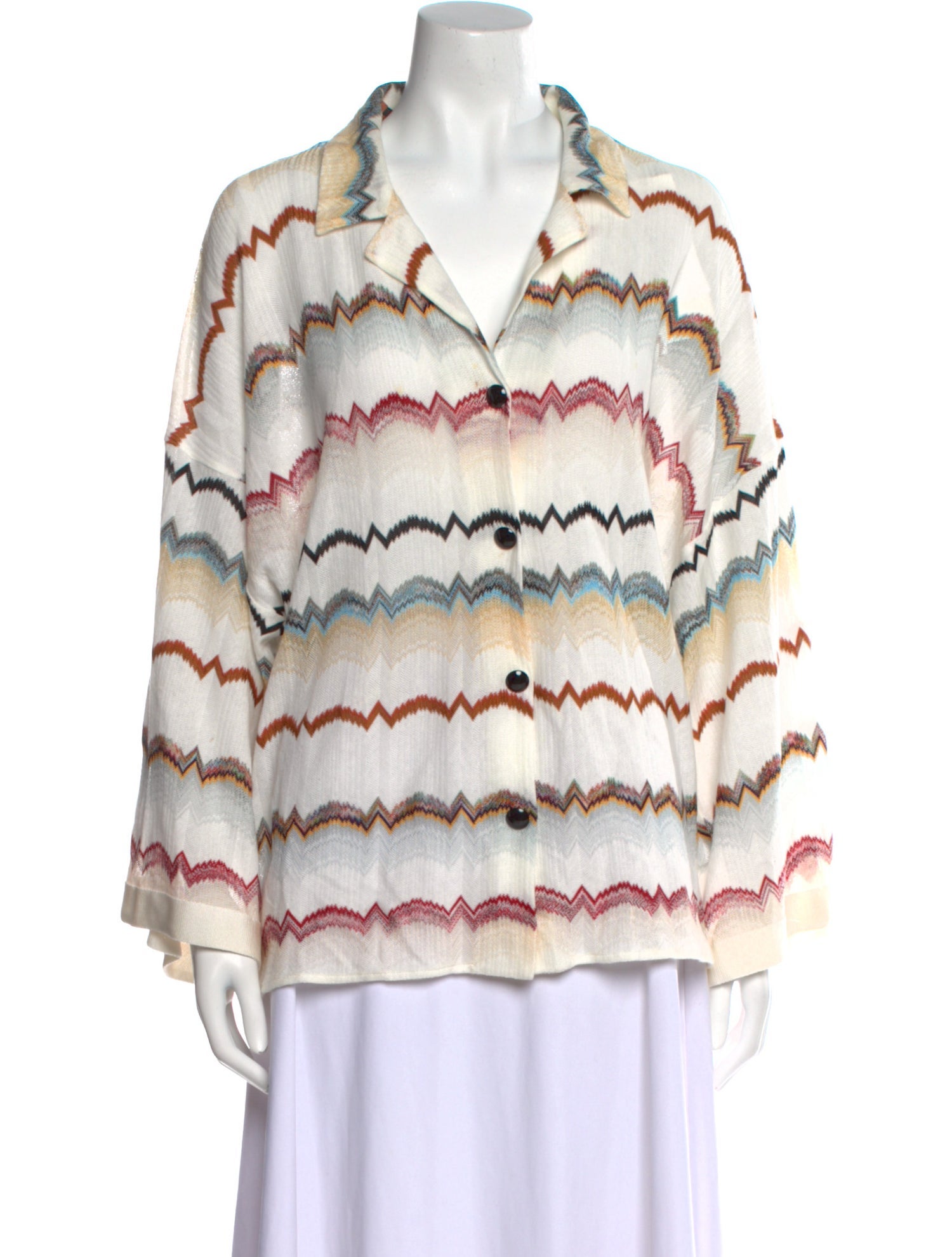 Missoni Striped Sweater