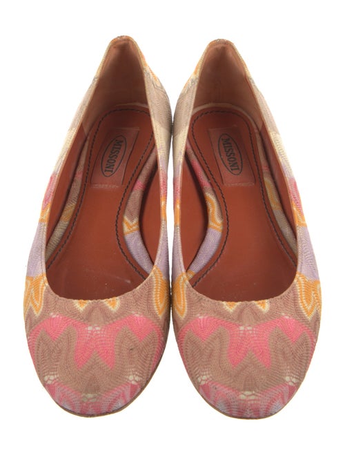 Missoni Printed Ballet Flats