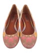 Missoni Printed Ballet Flats