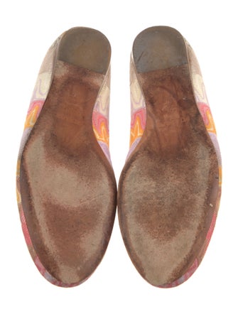 Missoni Printed Ballet Flats